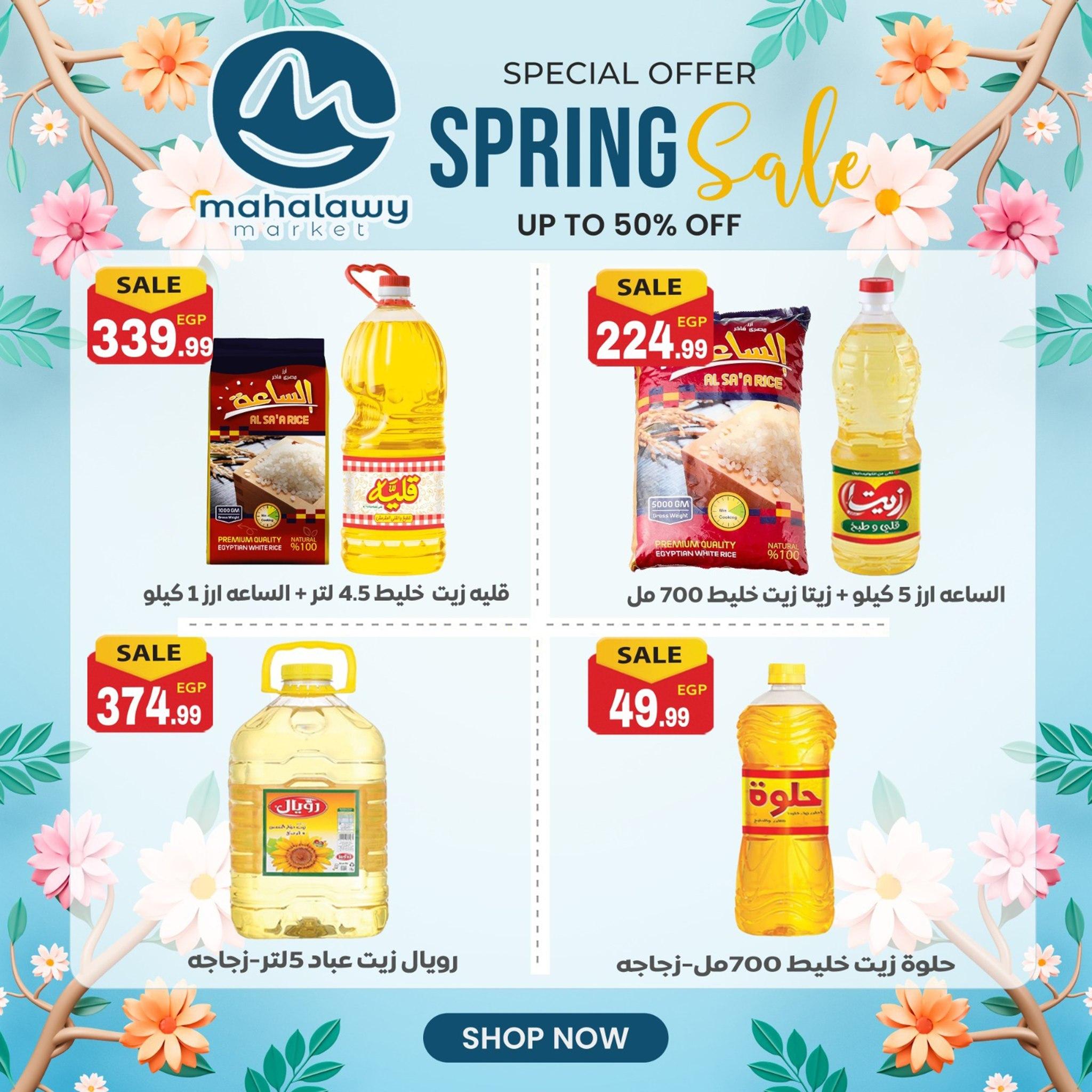 عروض أولاد المحلاوي 30 مارس - 4 إبريل 2026 صفحة 25 - el mahallawy sons offers 30 March - 4 April 2026 page 25