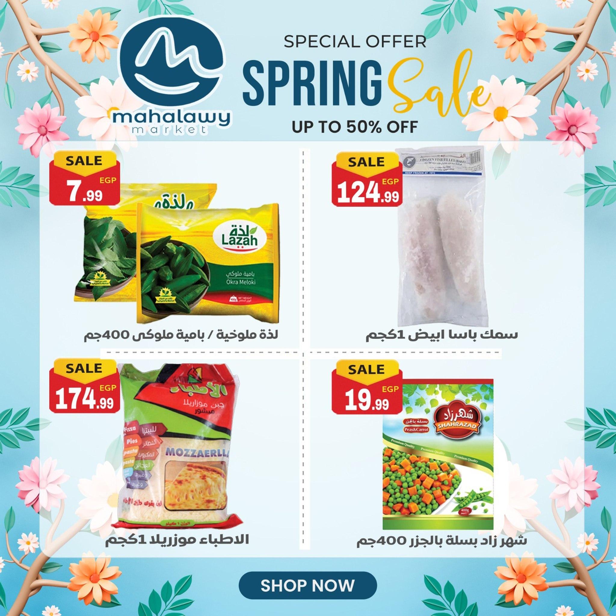 عروض أولاد المحلاوي 30 مارس - 4 إبريل 2026 صفحة 26 - el mahallawy sons offers 30 March - 4 April 2026 page 26