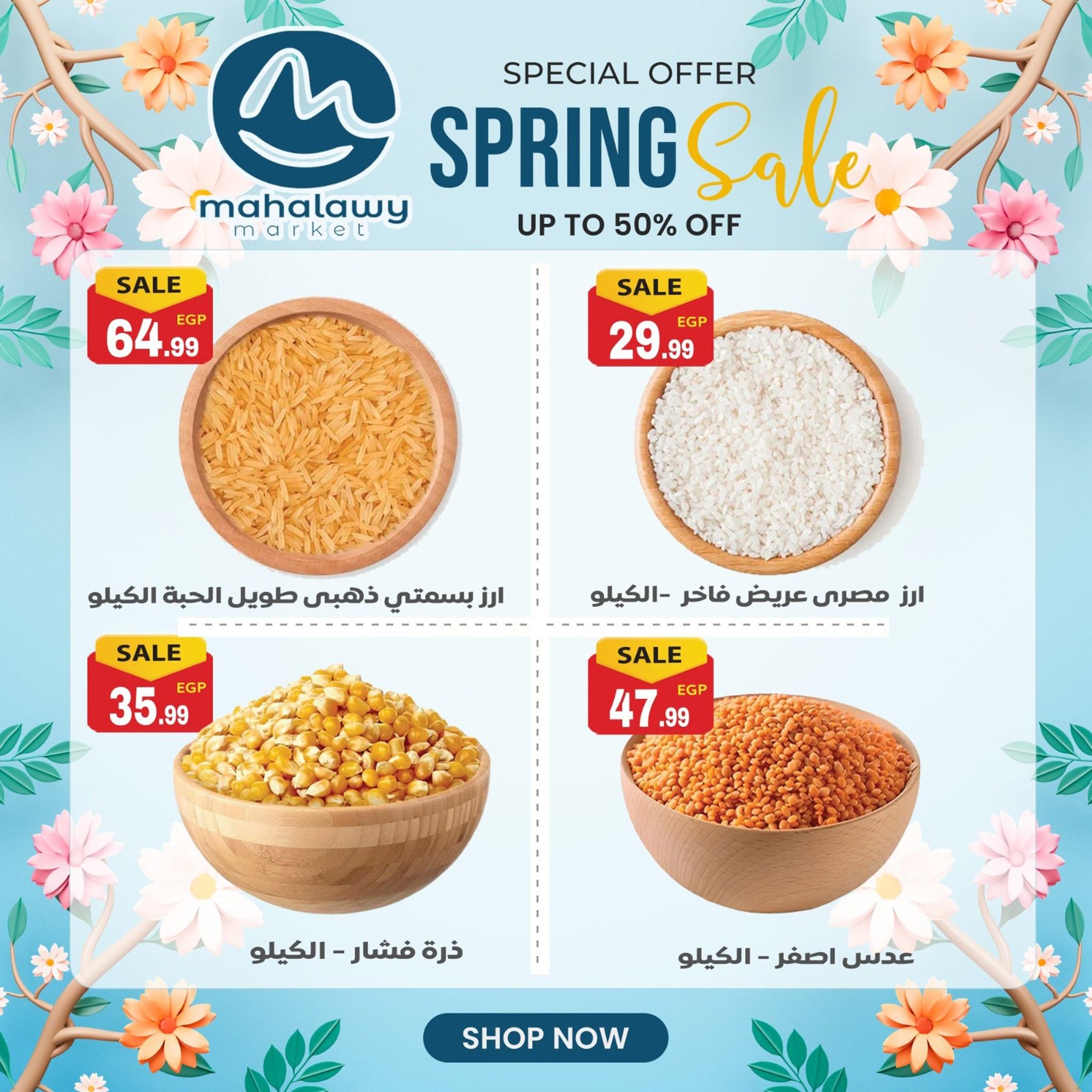 عروض أولاد المحلاوي 30 مارس - 4 إبريل 2026 صفحة 33 - el mahallawy sons offers 30 March - 4 April 2026 page 33