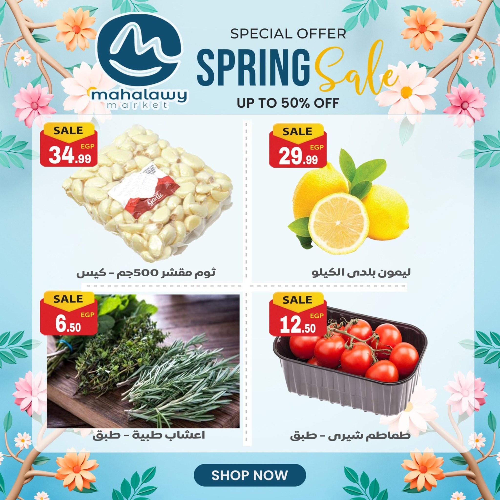 عروض أولاد المحلاوي 30 مارس - 4 إبريل 2026 صفحة 34 - el mahallawy sons offers 30 March - 4 April 2026 page 34