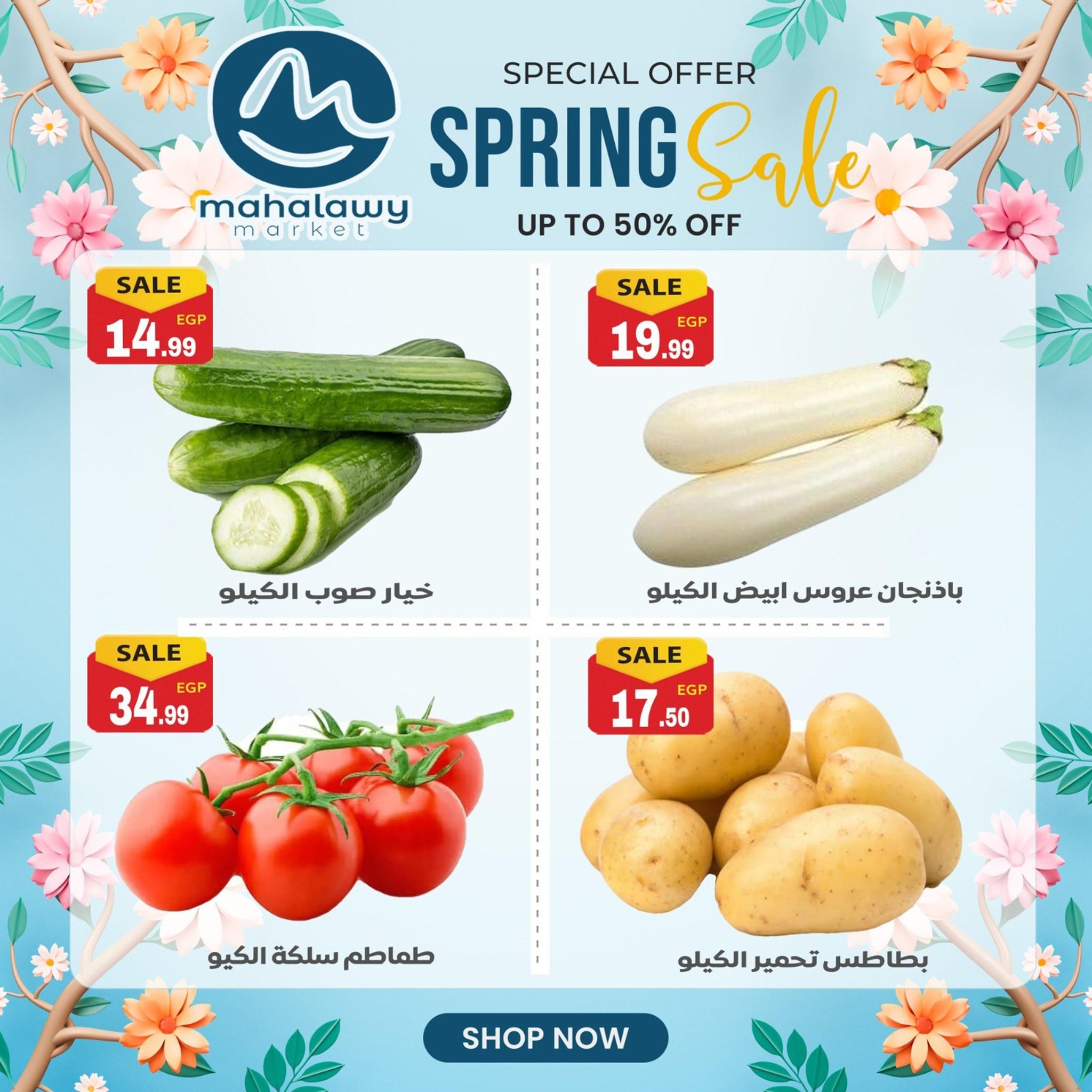 عروض أولاد المحلاوي 30 مارس - 4 إبريل 2026 صفحة 35 - el mahallawy sons offers 30 March - 4 April 2026 page 35