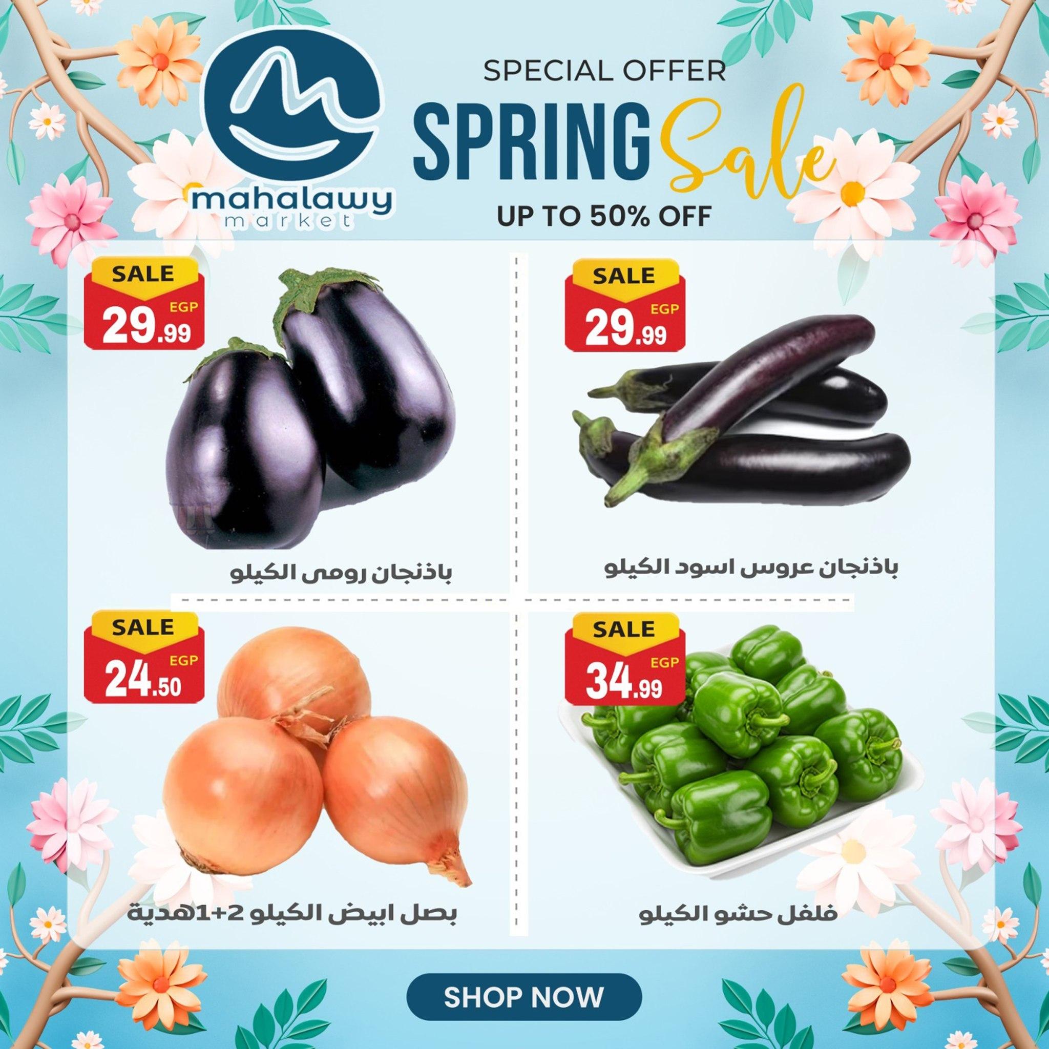 عروض أولاد المحلاوي 30 مارس - 4 إبريل 2026 صفحة 36 - el mahallawy sons offers 30 March - 4 April 2026 page 36