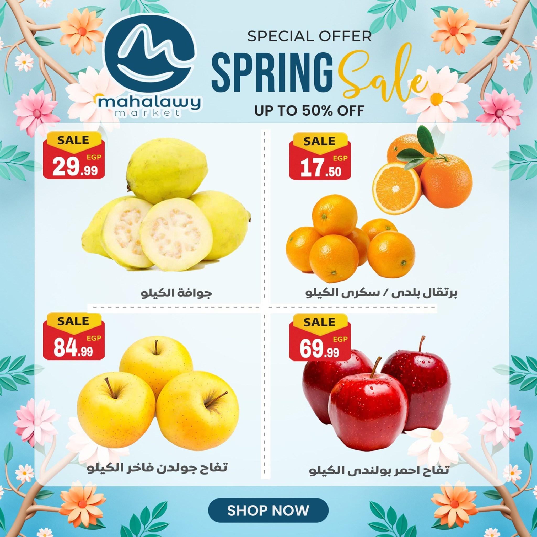 عروض أولاد المحلاوي 30 مارس - 4 إبريل 2026 صفحة 38 - el mahallawy sons offers 30 March - 4 April 2026 page 38