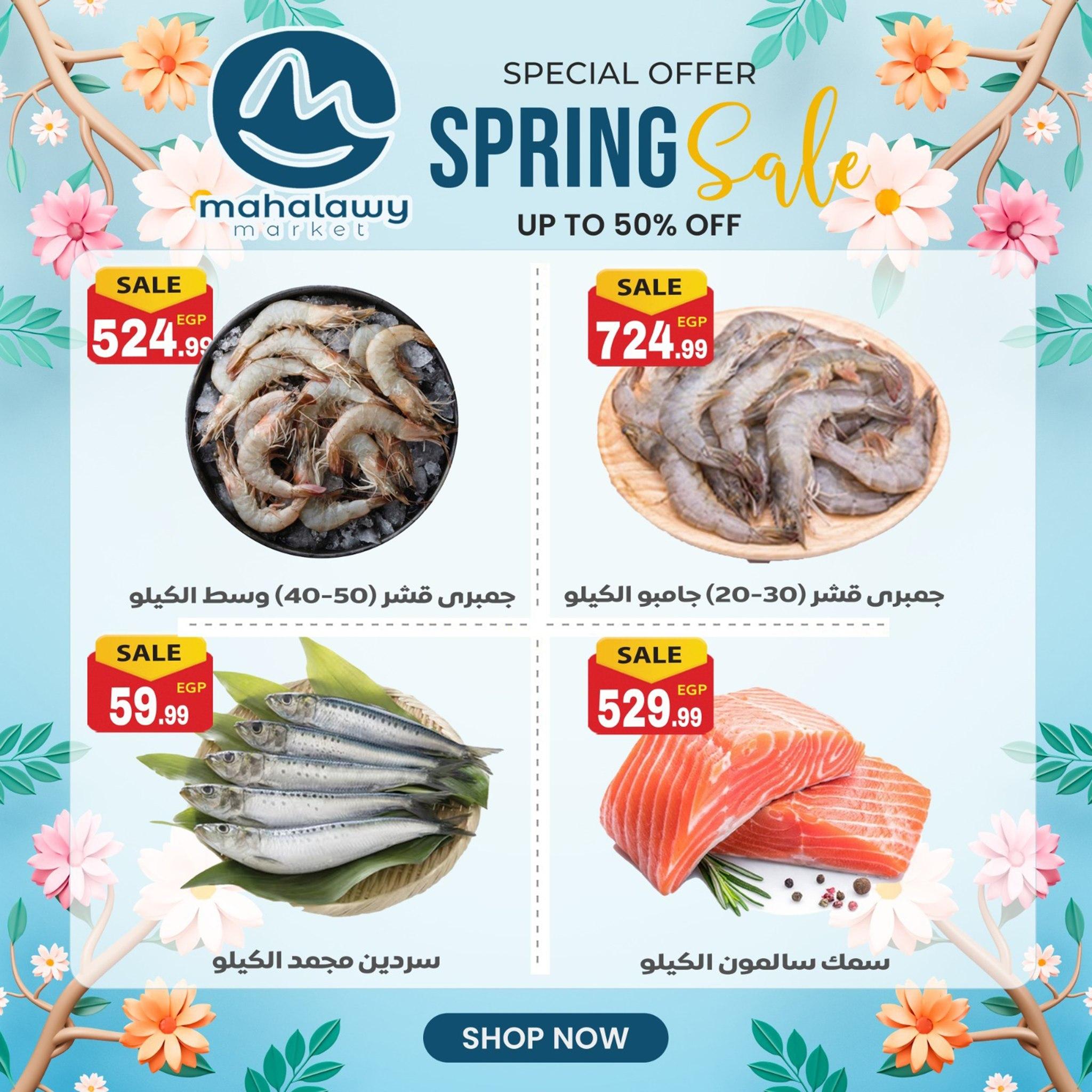 عروض أولاد المحلاوي 30 مارس - 4 إبريل 2026 صفحة 40 - el mahallawy sons offers 30 March - 4 April 2026 page 40