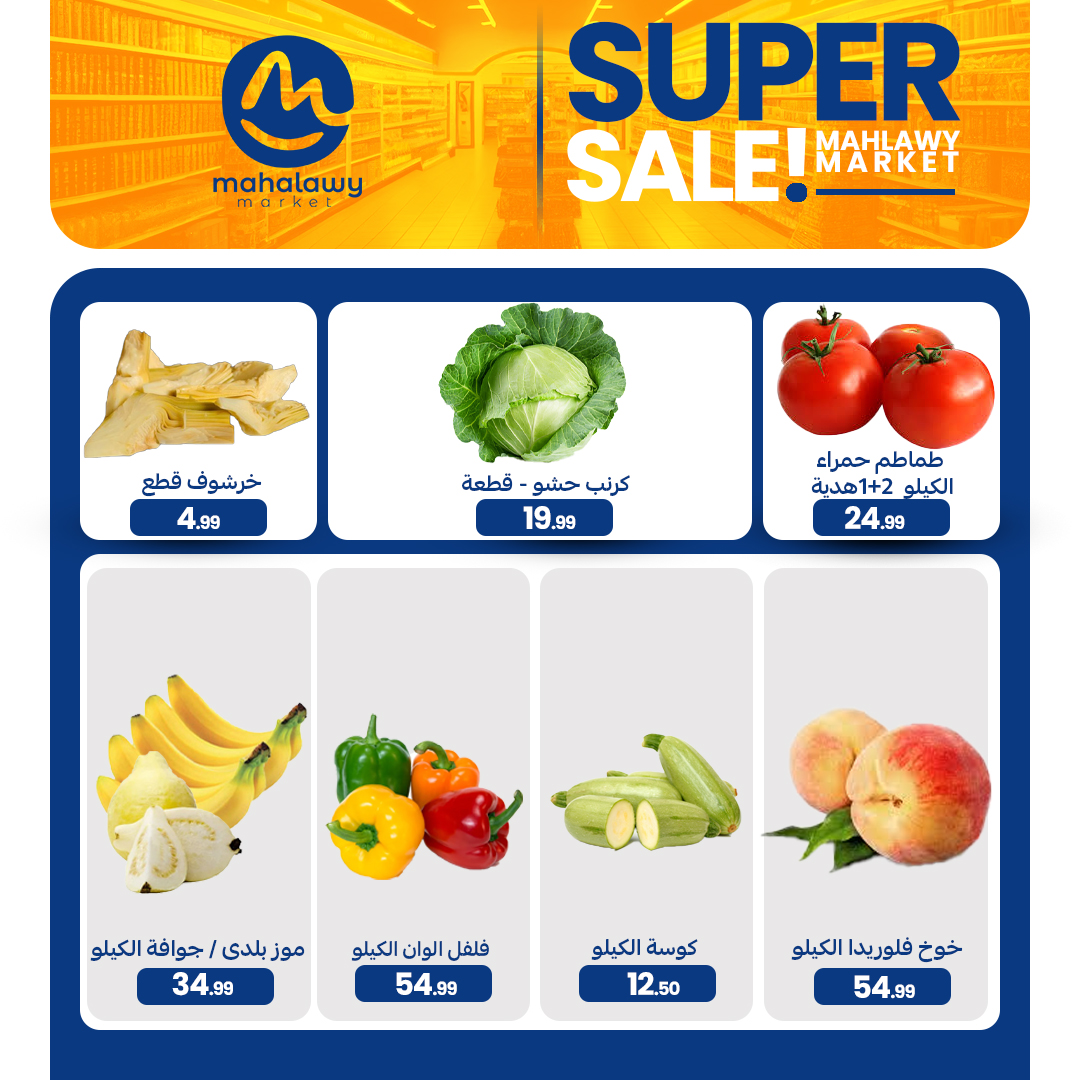 el-mahallawy-sons offers from 4apr to 7may 2025 عروض اولاد المحلاوى من 4 إبريل حتى 7 مايو 2025 صفحة رقم 2
