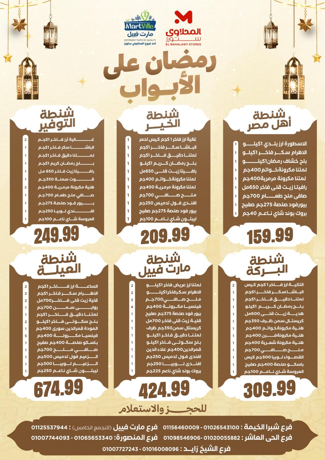 عروض المحلاوي ستورز 12-18 فبراير 2026 صفحة 69 - el mahallawy stores offers 12-18 February 2026 page 69
