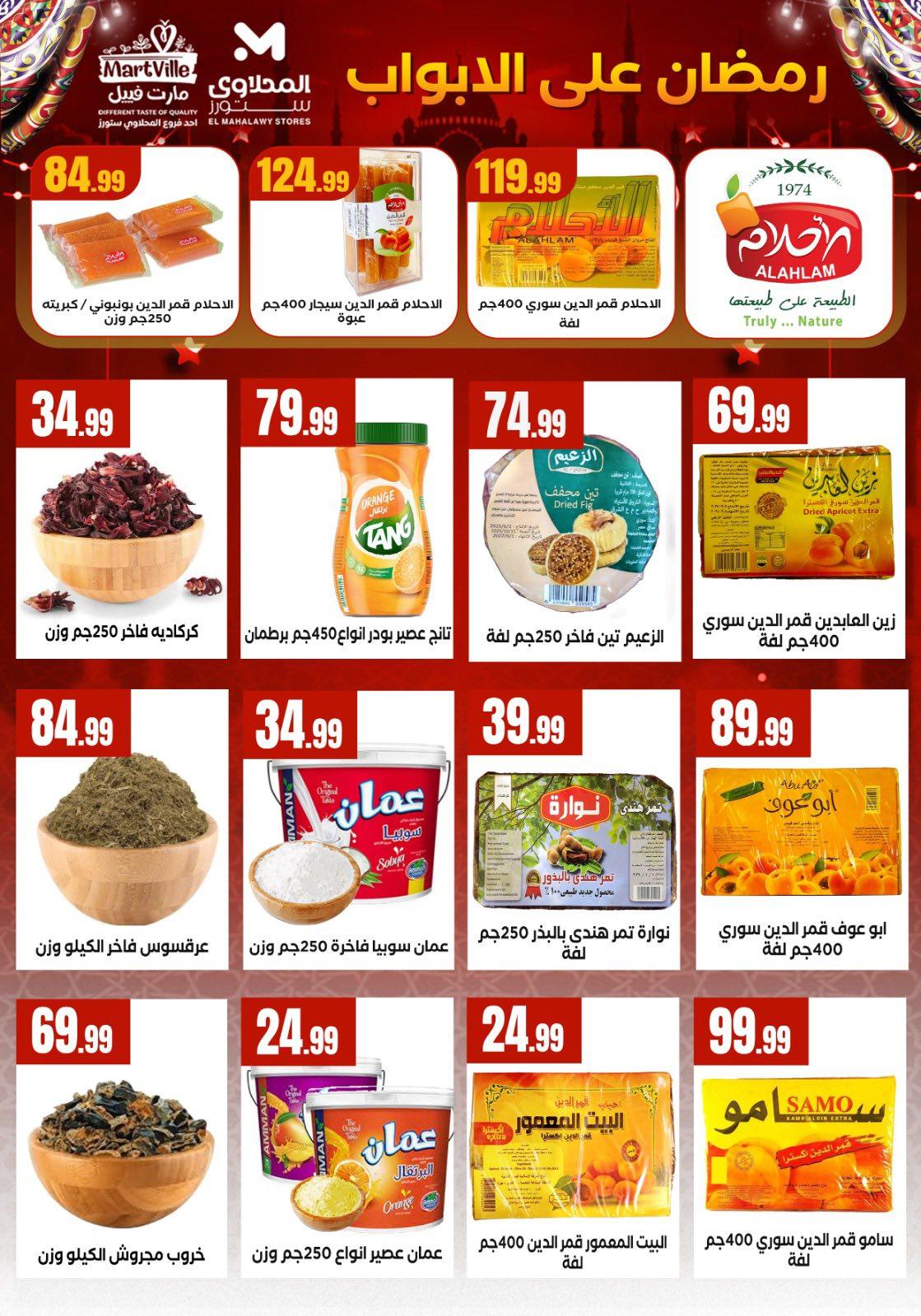 عروض المحلاوي ستورز  عروض رمضان من 16 يناير 2026  صفحة 3 - el mahallawy stores offers 16-16 January 2026 page 3