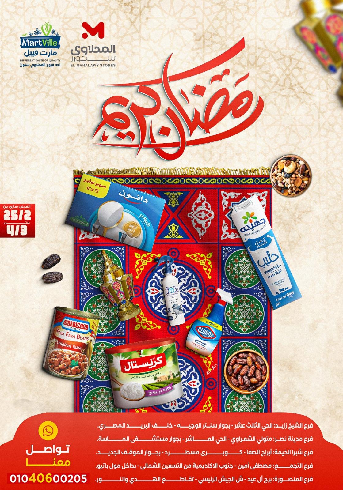 عروض المحلاوي ستورز 25 فبراير - 4 مارس 2026 صفحة 62 - el mahallawy stores offers 25 February - 4 March 2026 page 62