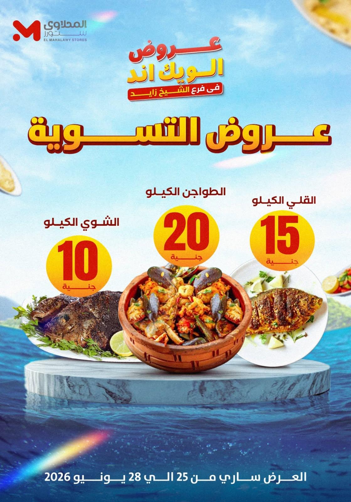 عروض المحلاوي ستورز 25 يونيو 2026 صفحة 2