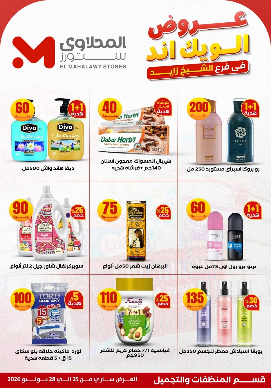 عروض المحلاوي ستورز 25 يونيو 2026 صفحة 22