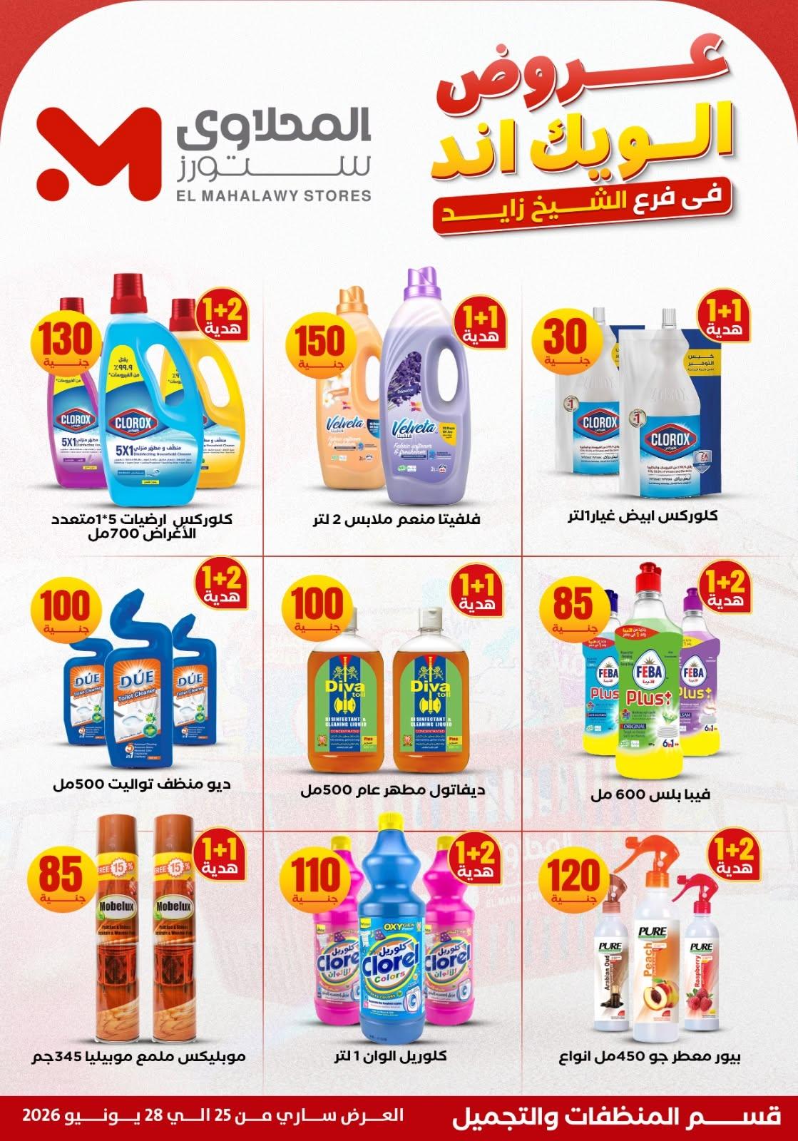 عروض المحلاوي ستورز 25 يونيو 2026 صفحة 24