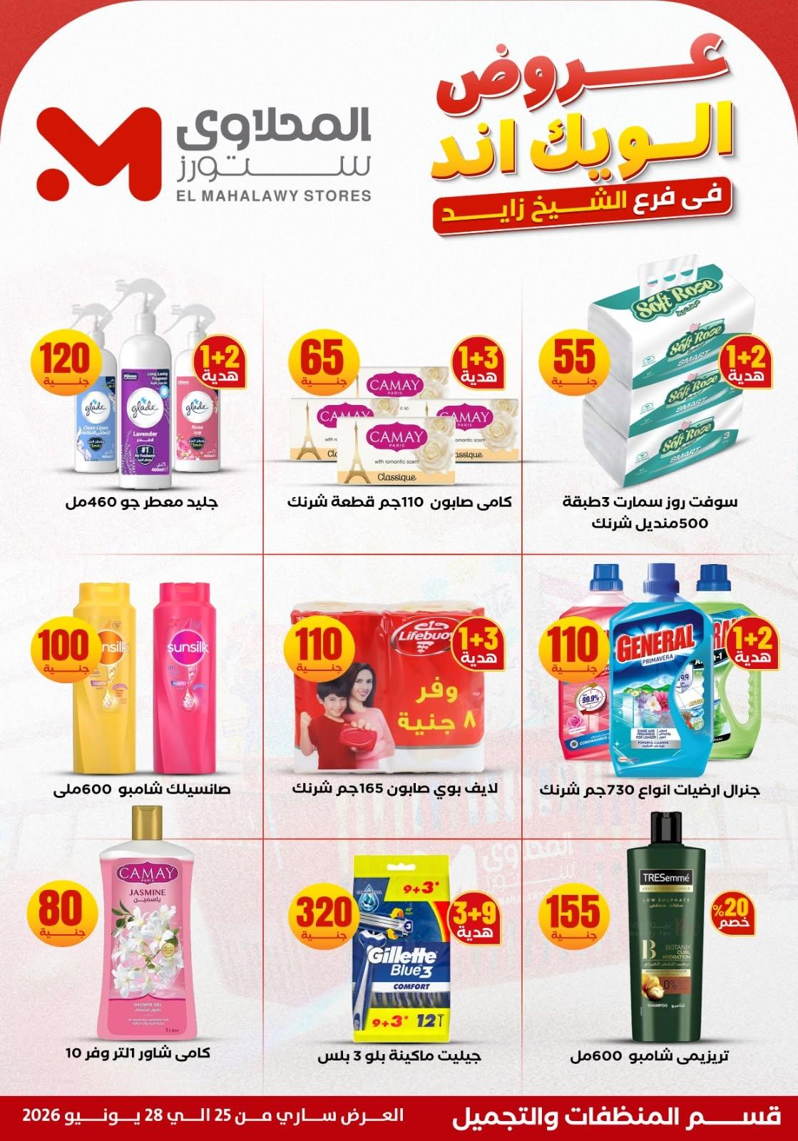 عروض المحلاوي ستورز 25 يونيو 2026 صفحة 25