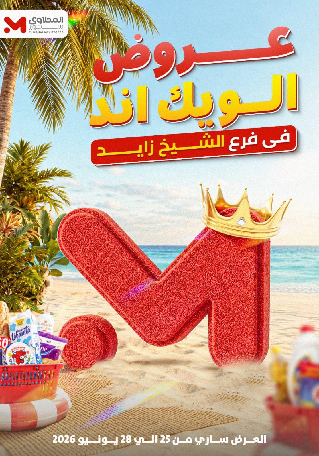 عروض المحلاوي ستورز 25 يونيو 2026 صفحة 29