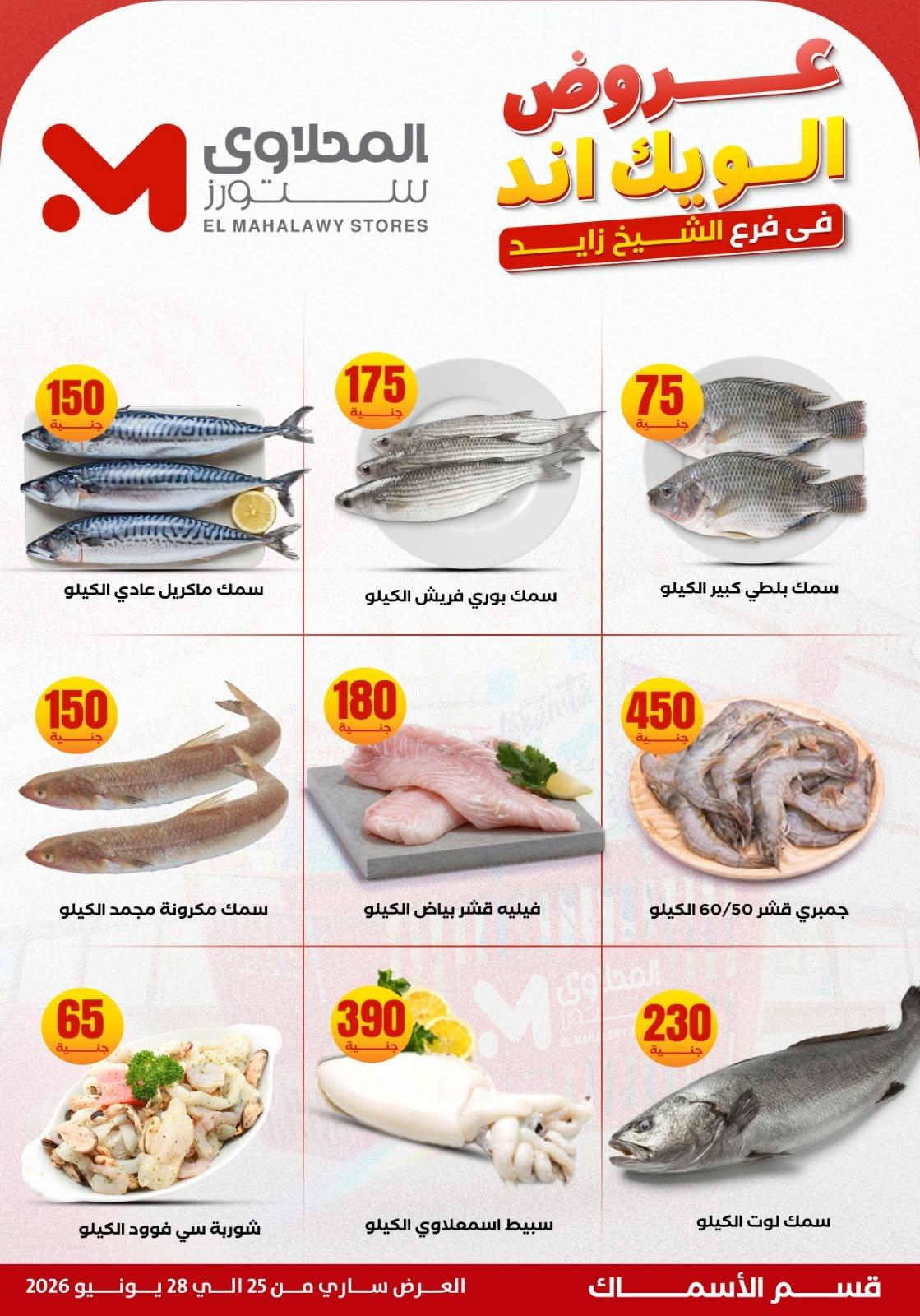 عروض المحلاوي ستورز 25 يونيو 2026 صفحة 3
