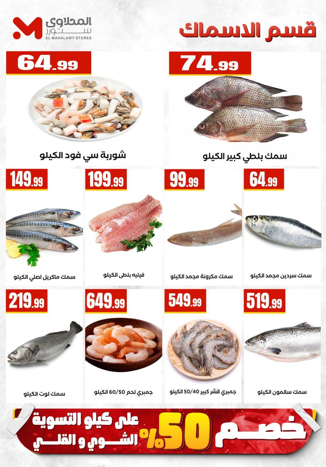 عروض المحلاوي ستورز من 26 مارس 2026 صفحة 25 - el mahallawy stores offers 26-26 March 2026 page 25