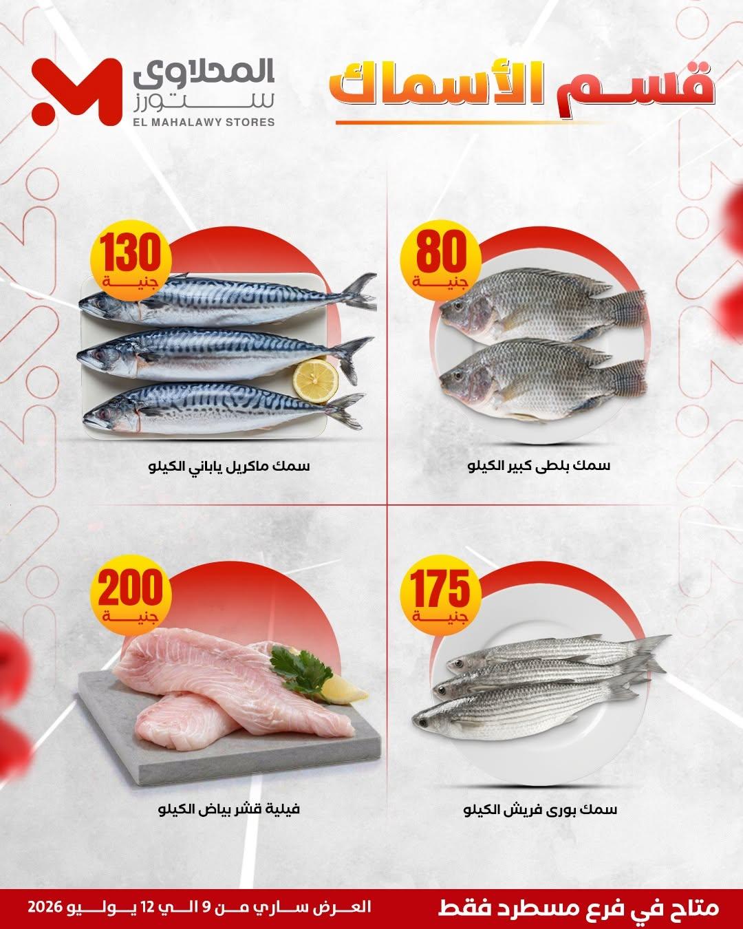 عروض المحلاوي ستورز 9-12 يوليو 2026 صفحة 13