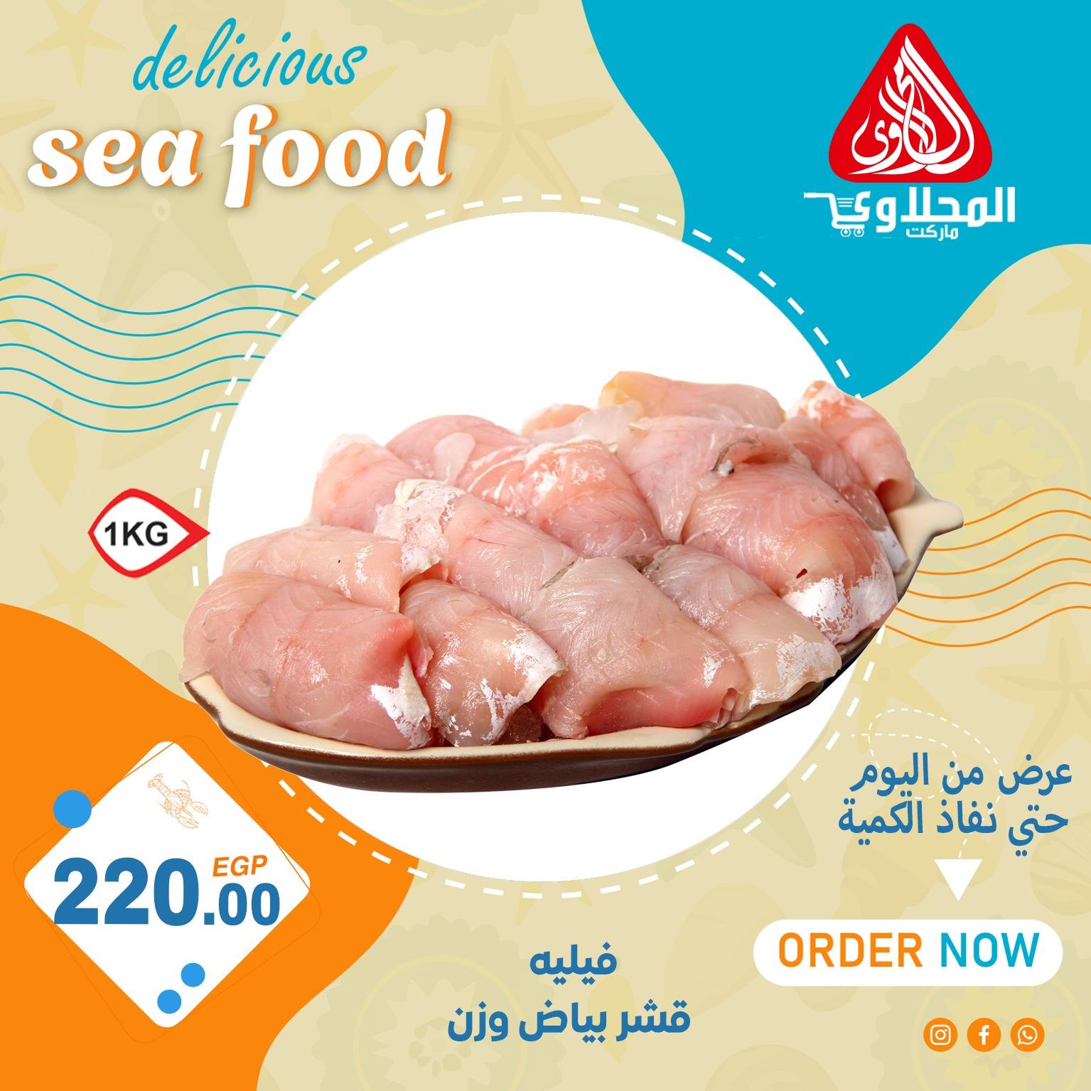 el-mahallawy offers from 16aug to 3aug 2025 عروض المحلاوي من 16 أغسطس حتى 3 أغسطس 2025 صفحة رقم 1