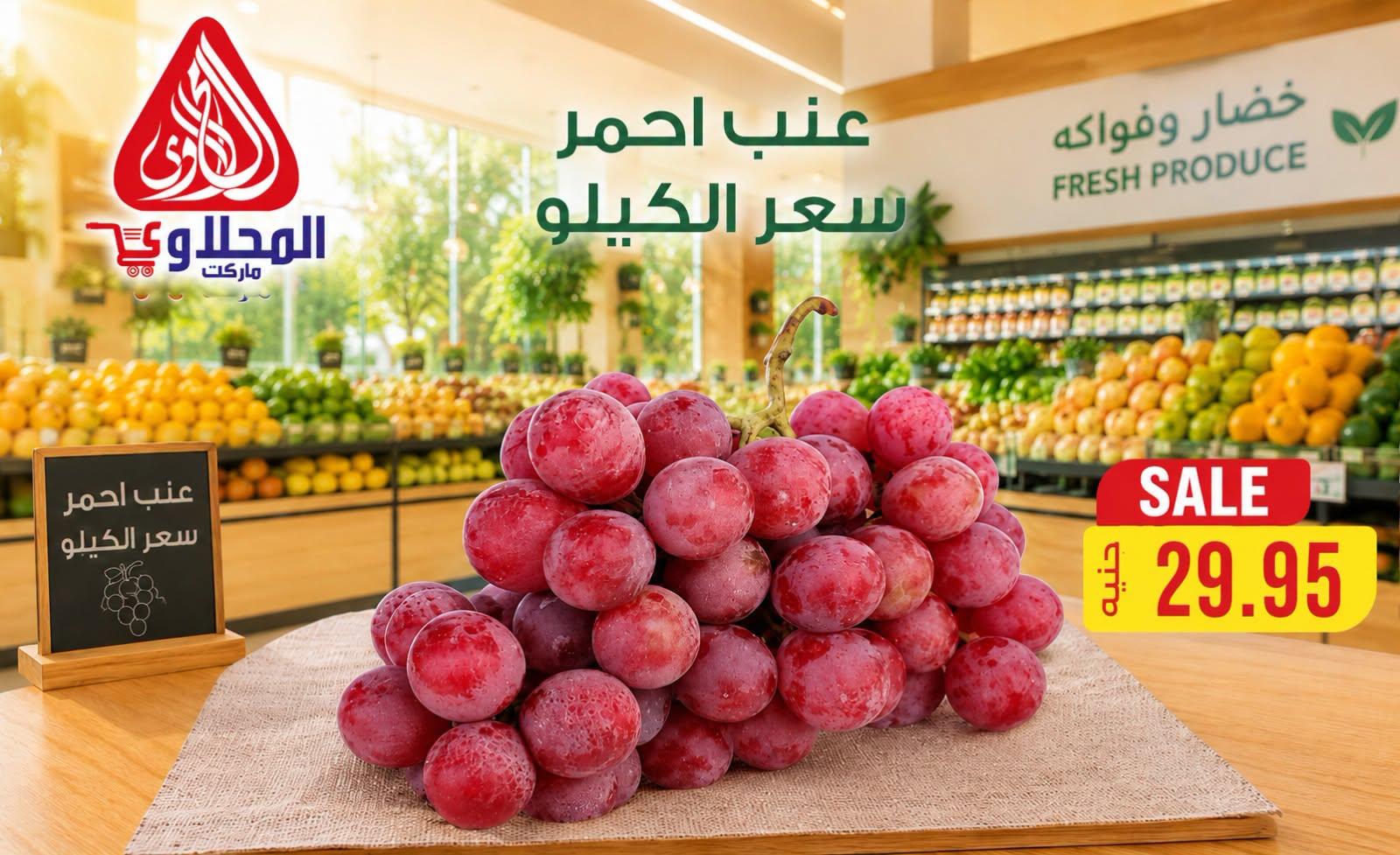عروض المحلاوي هايبر ماركت من 25 يونيو 2026  صفحة 12