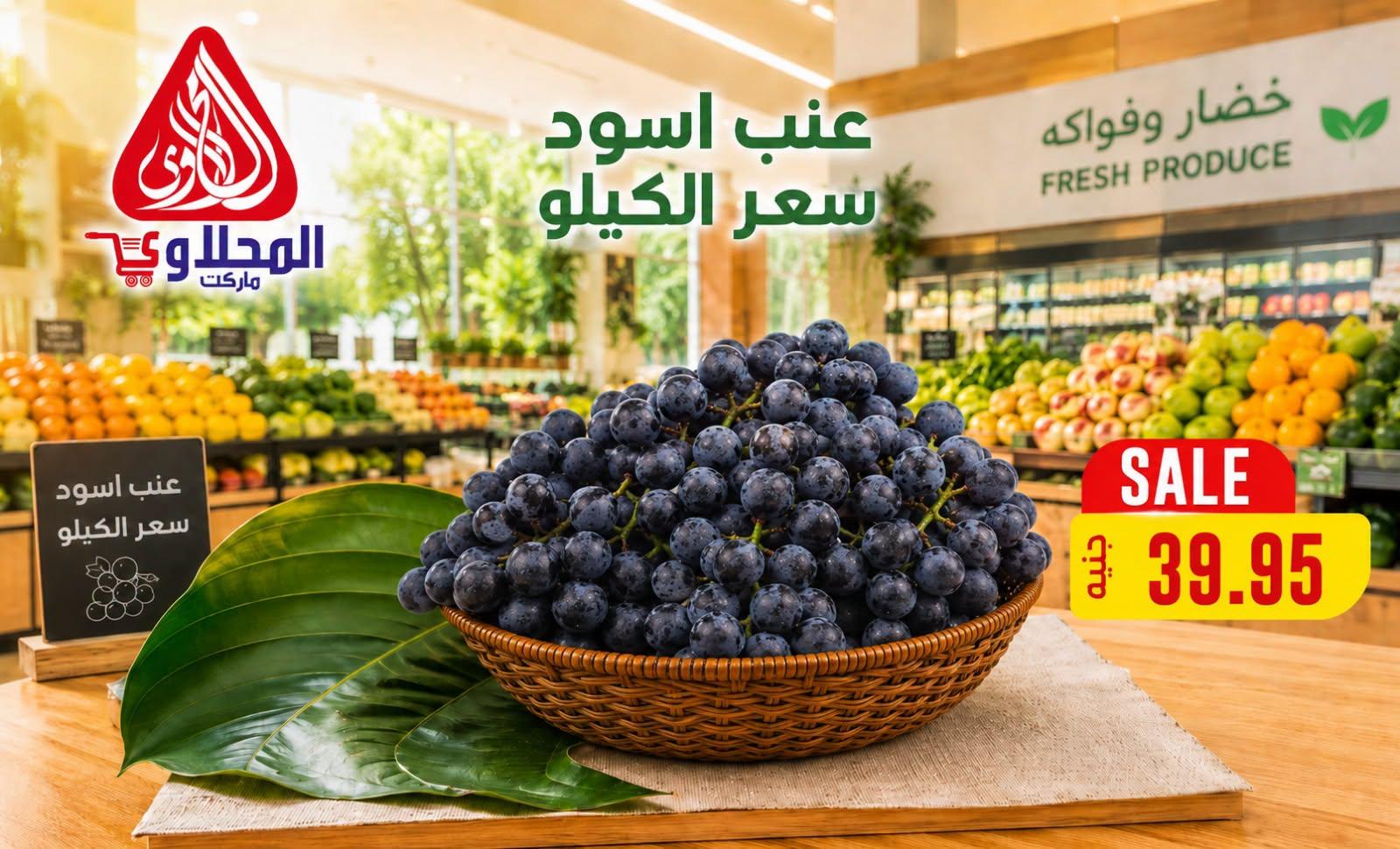 عروض المحلاوي هايبر ماركت من 25 يونيو 2026  صفحة 13