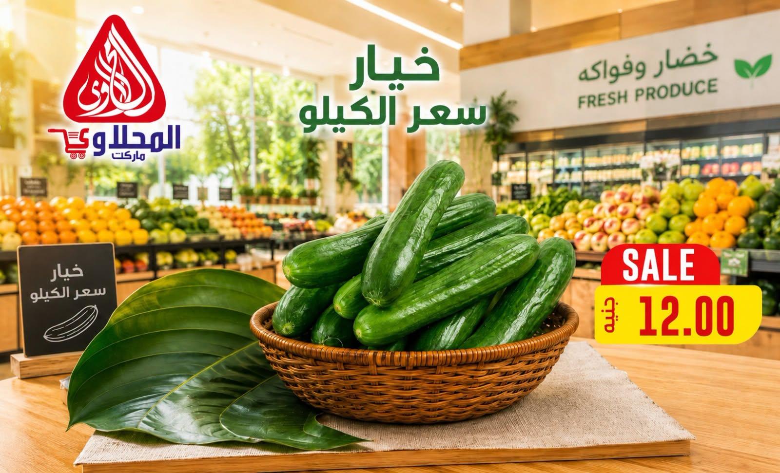 عروض المحلاوي هايبر ماركت من 25 يونيو 2026  صفحة 14