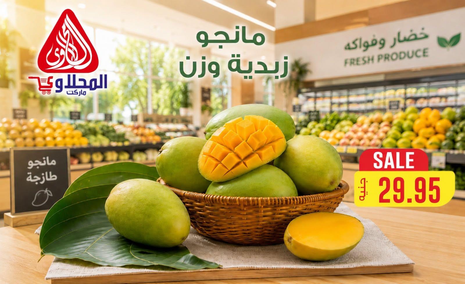 عروض المحلاوي هايبر ماركت من 25 يونيو 2026  صفحة 8