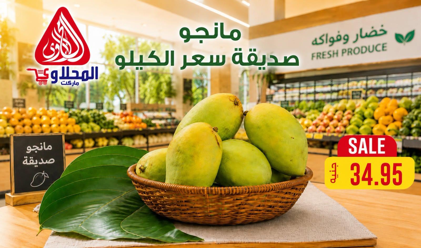 عروض المحلاوي هايبر ماركت من 25 يونيو 2026  صفحة 9