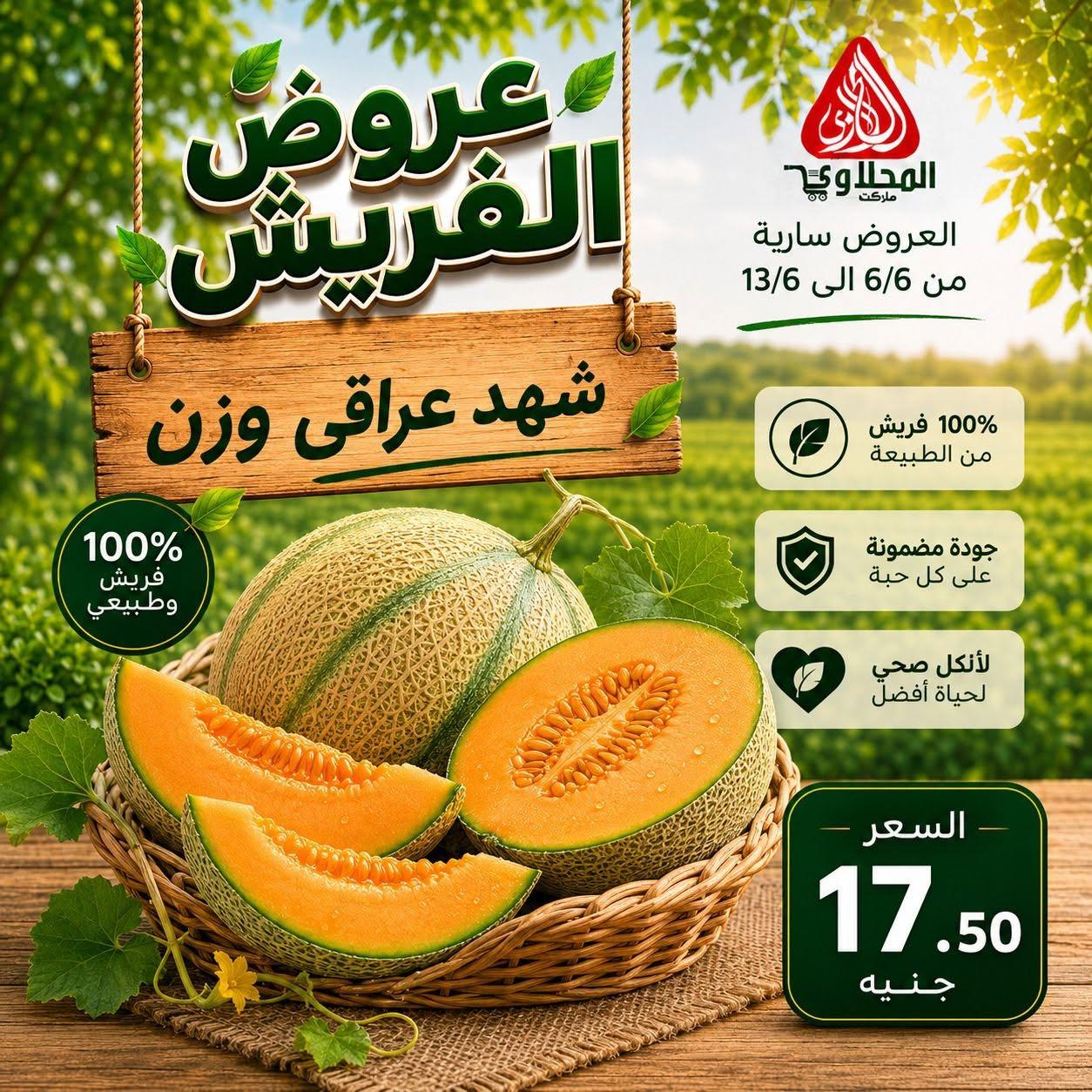 عروض المحلاوي 6-13 يونيو 2026 صفحة 12 - el mahallawy offers 6-13 June 2026 page 12
