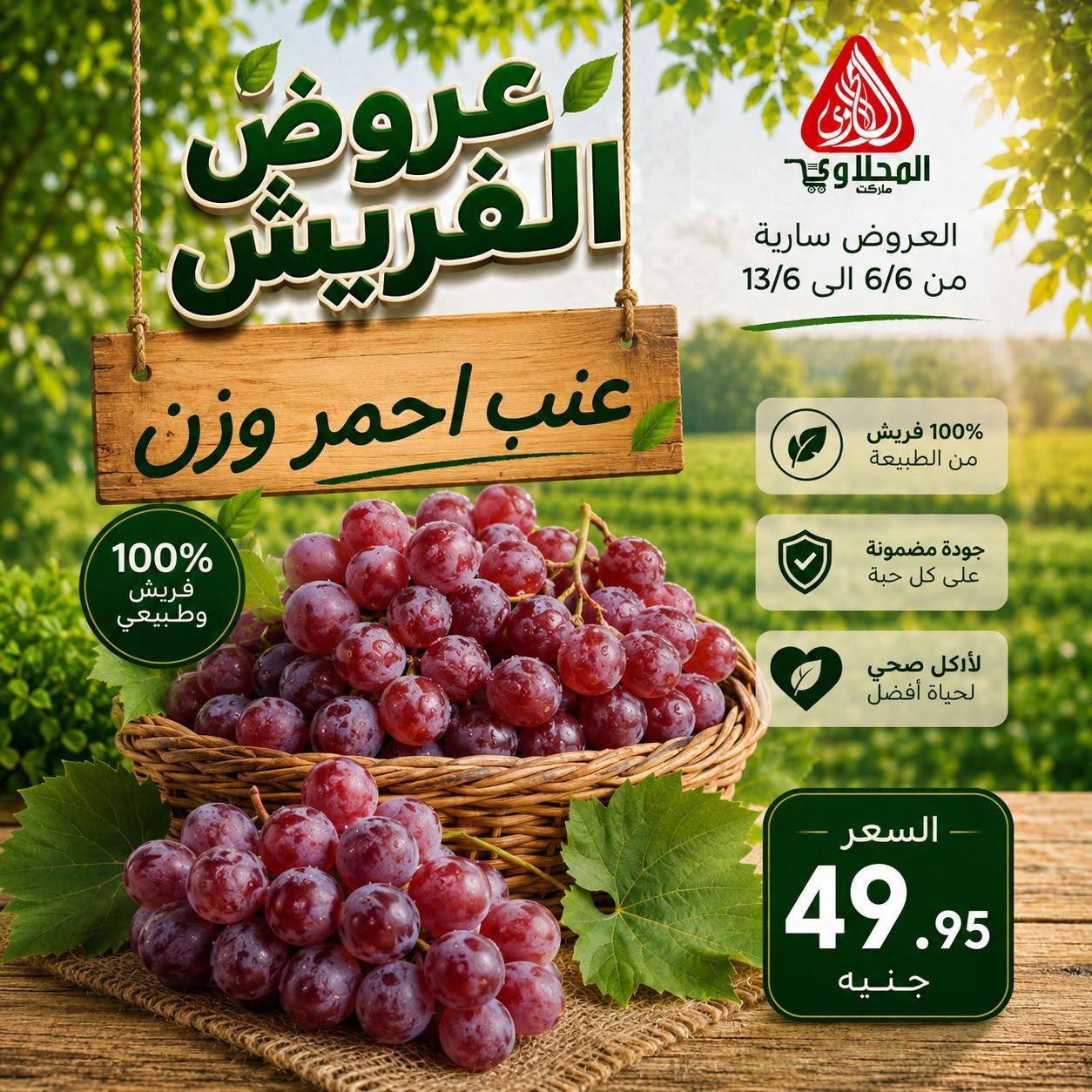 عروض المحلاوي 6-13 يونيو 2026 صفحة 4 - el mahallawy offers 6-13 June 2026 page 4