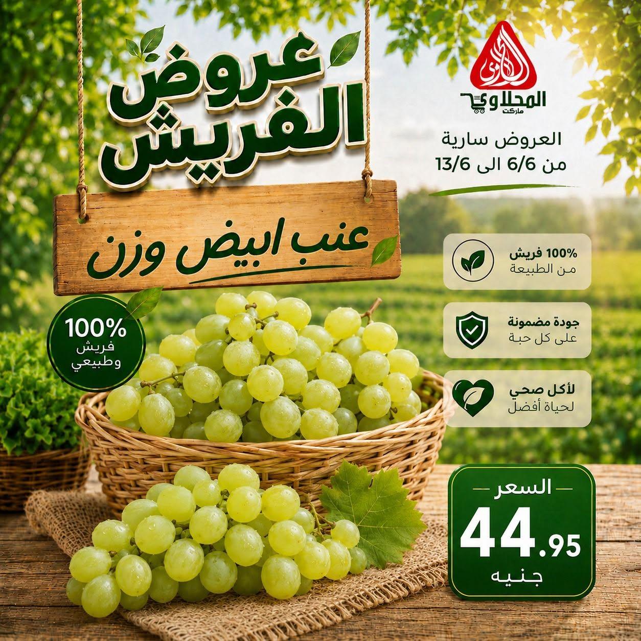 عروض المحلاوي 6-13 يونيو 2026 صفحة 6 - el mahallawy offers 6-13 June 2026 page 6