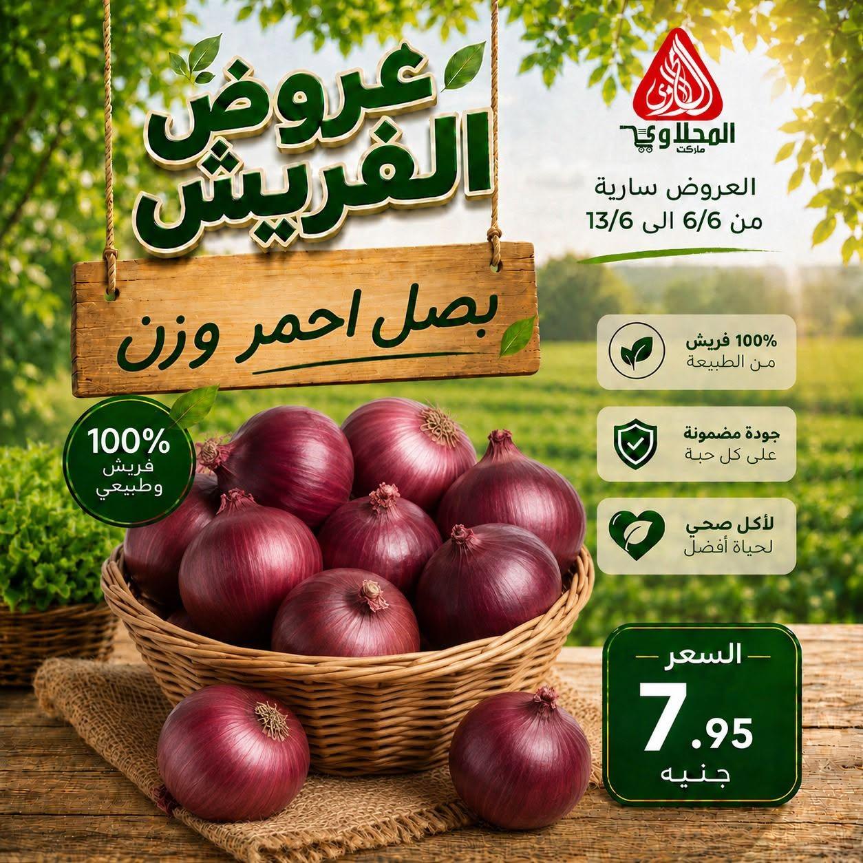 عروض المحلاوي 6-13 يونيو 2026 صفحة 7 - el mahallawy offers 6-13 June 2026 page 7