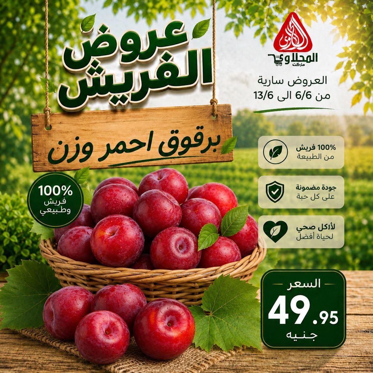 عروض المحلاوي 6-13 يونيو 2026 صفحة 8 - el mahallawy offers 6-13 June 2026 page 8