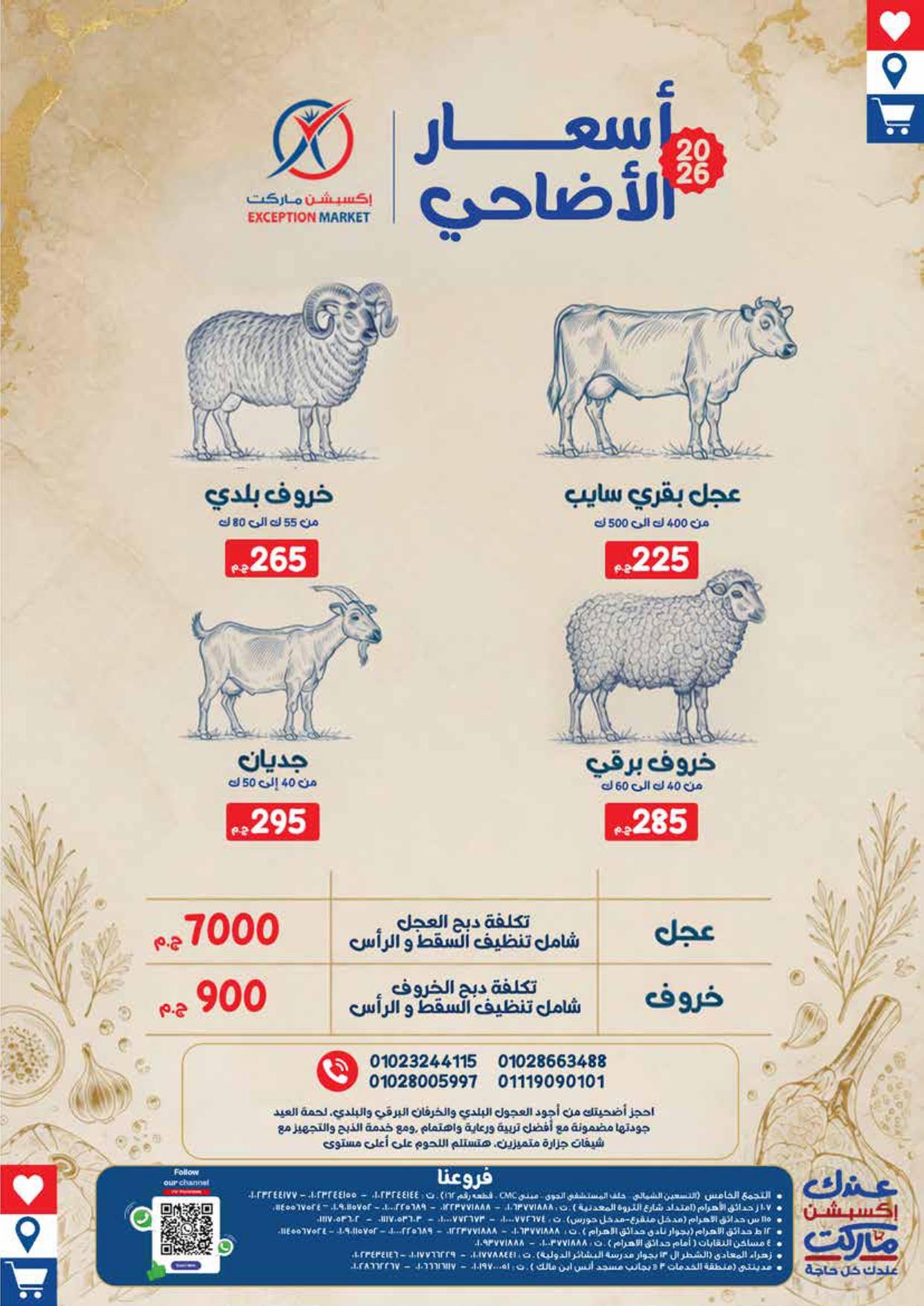 عروض اكسبشن 18-28 مايو 2026 صفحة 32 - exception offers 18-28 May 2026 page 32