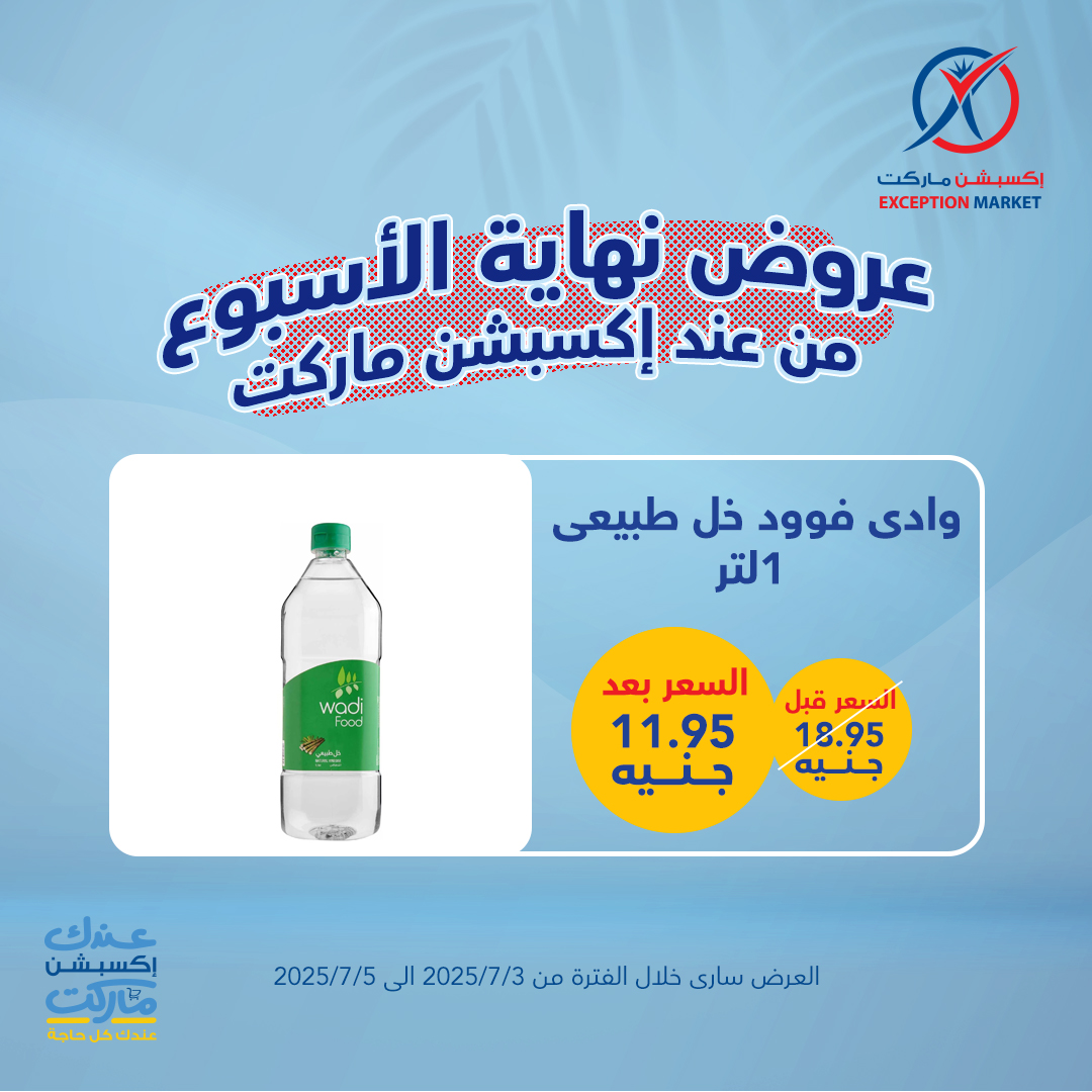 exception offers from 1jul to 2jun 2025 عروض اكسبشن من 1 يوليو حتى 2 يونيو 2025 صفحة رقم 4