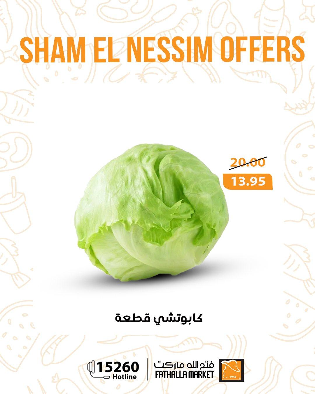 عروض فتح الله عروض شم النسيم حتى 14 ابريل 2026  صفحة 27 - fathalla offers 10-14 April 2026 page 27