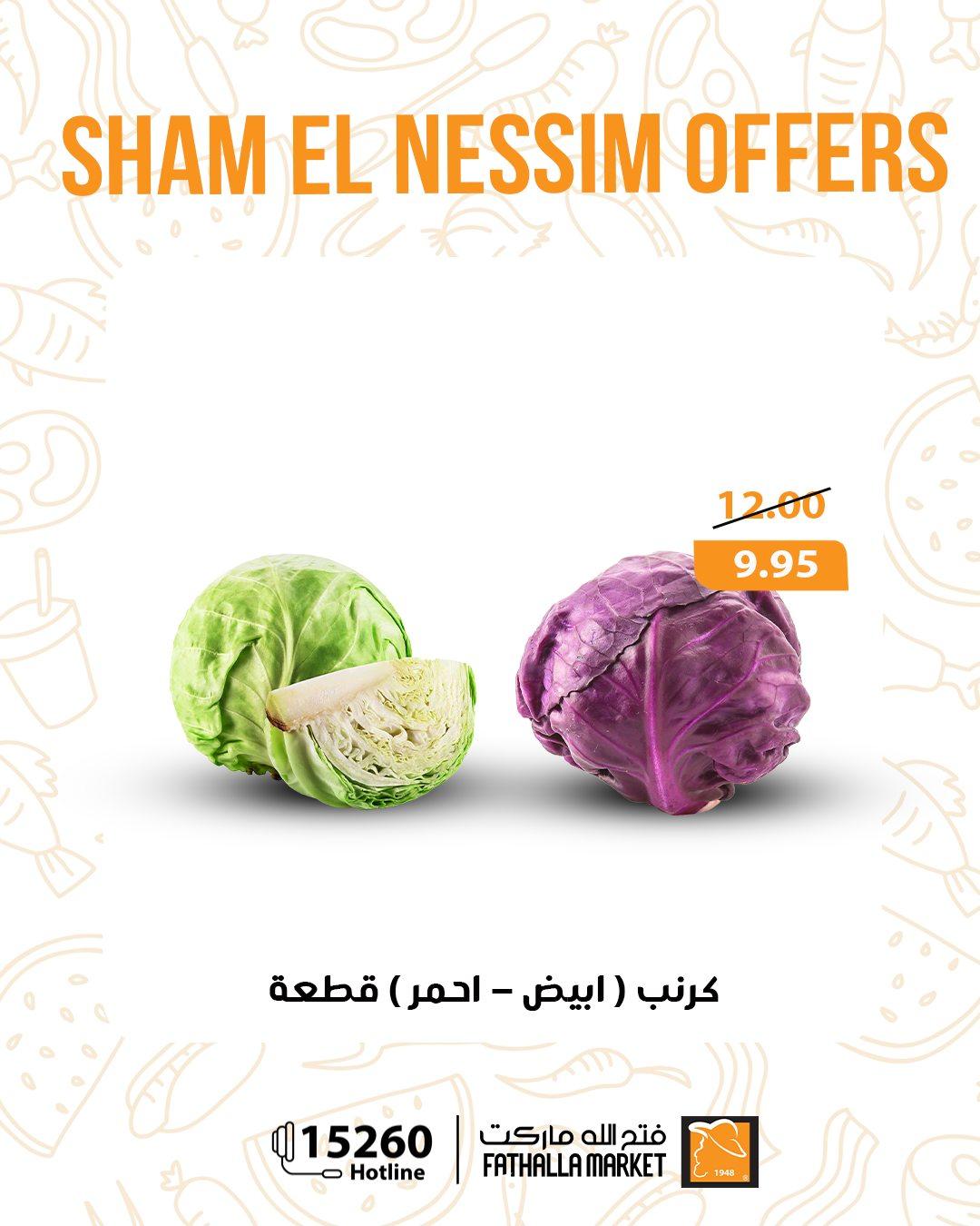 عروض فتح الله عروض شم النسيم حتى 14 ابريل 2026  صفحة 32 - fathalla offers 10-14 April 2026 page 32