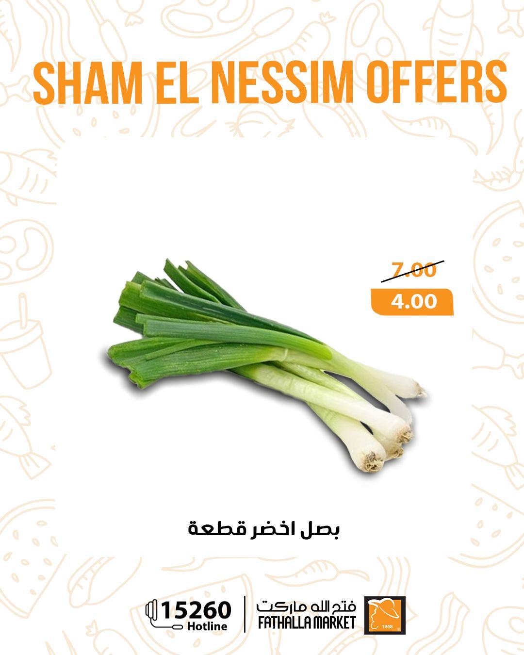 عروض فتح الله عروض شم النسيم حتى 14 ابريل 2026  صفحة 33 - fathalla offers 10-14 April 2026 page 33