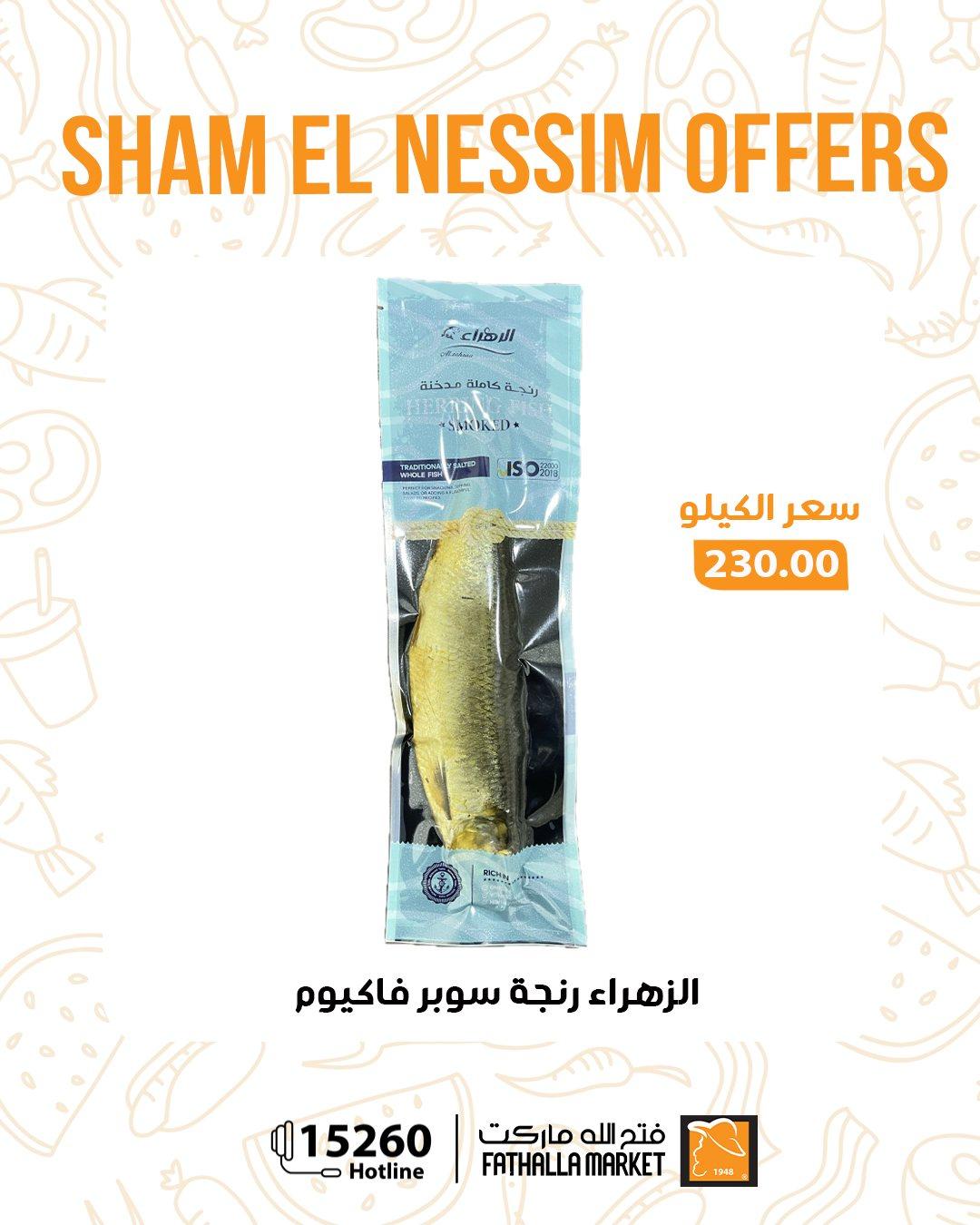 عروض فتح الله عروض شم النسيم 9-14 ابريل 2026  صفحة 10 - fathalla offers 9-14 April 2026 page 10