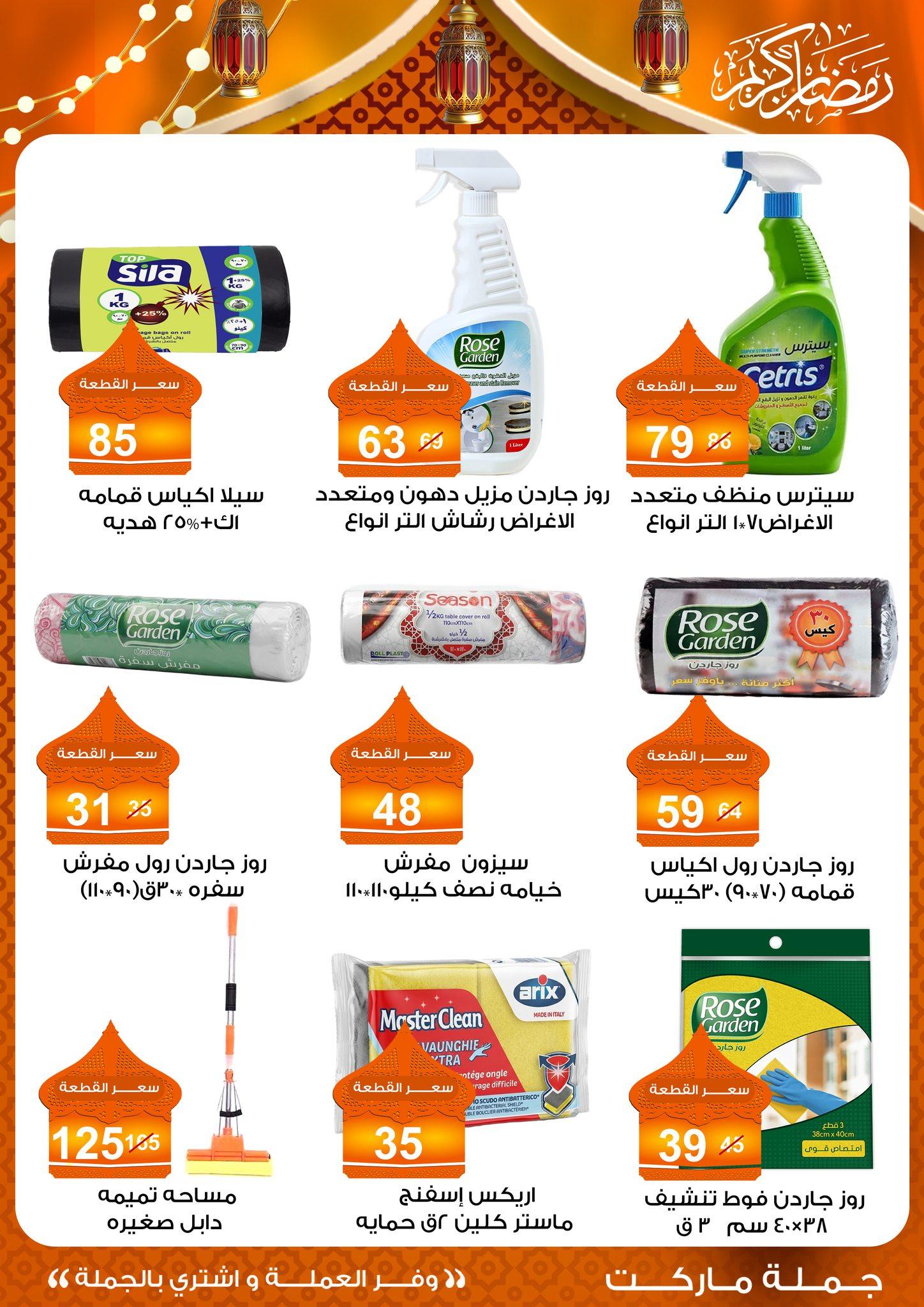 عروض جملة ماركت 10-25 فبراير 2026 صفحة 12 - gomla market offers 10-25 February 2026 page 12