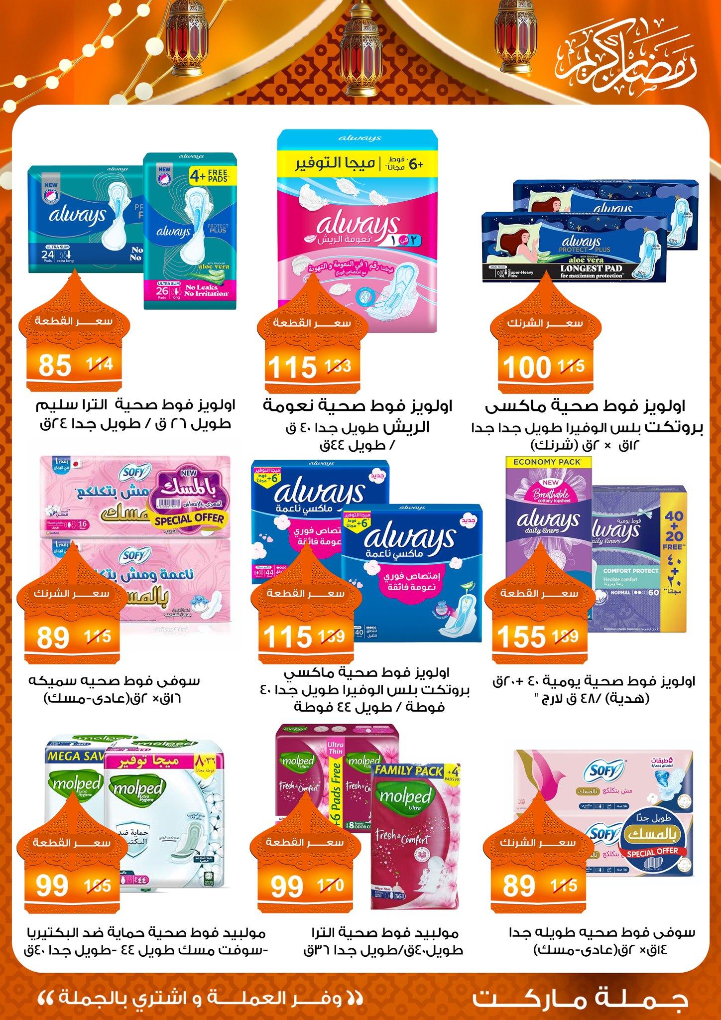 عروض جملة ماركت 10-25 فبراير 2026 صفحة 24 - gomla market offers 10-25 February 2026 page 24
