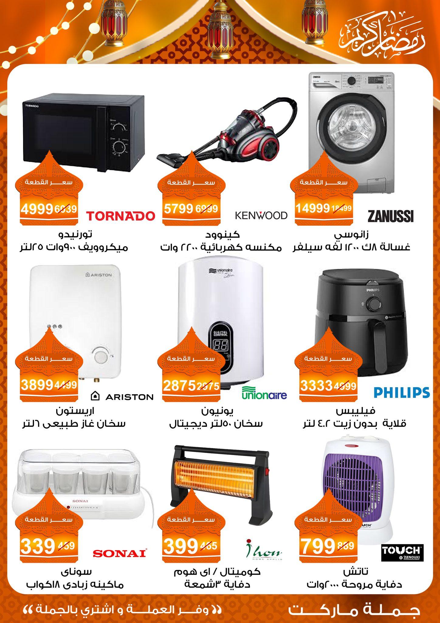 عروض جملة ماركت 10-25 فبراير 2026 صفحة 3 - gomla market offers 10-25 February 2026 page 3