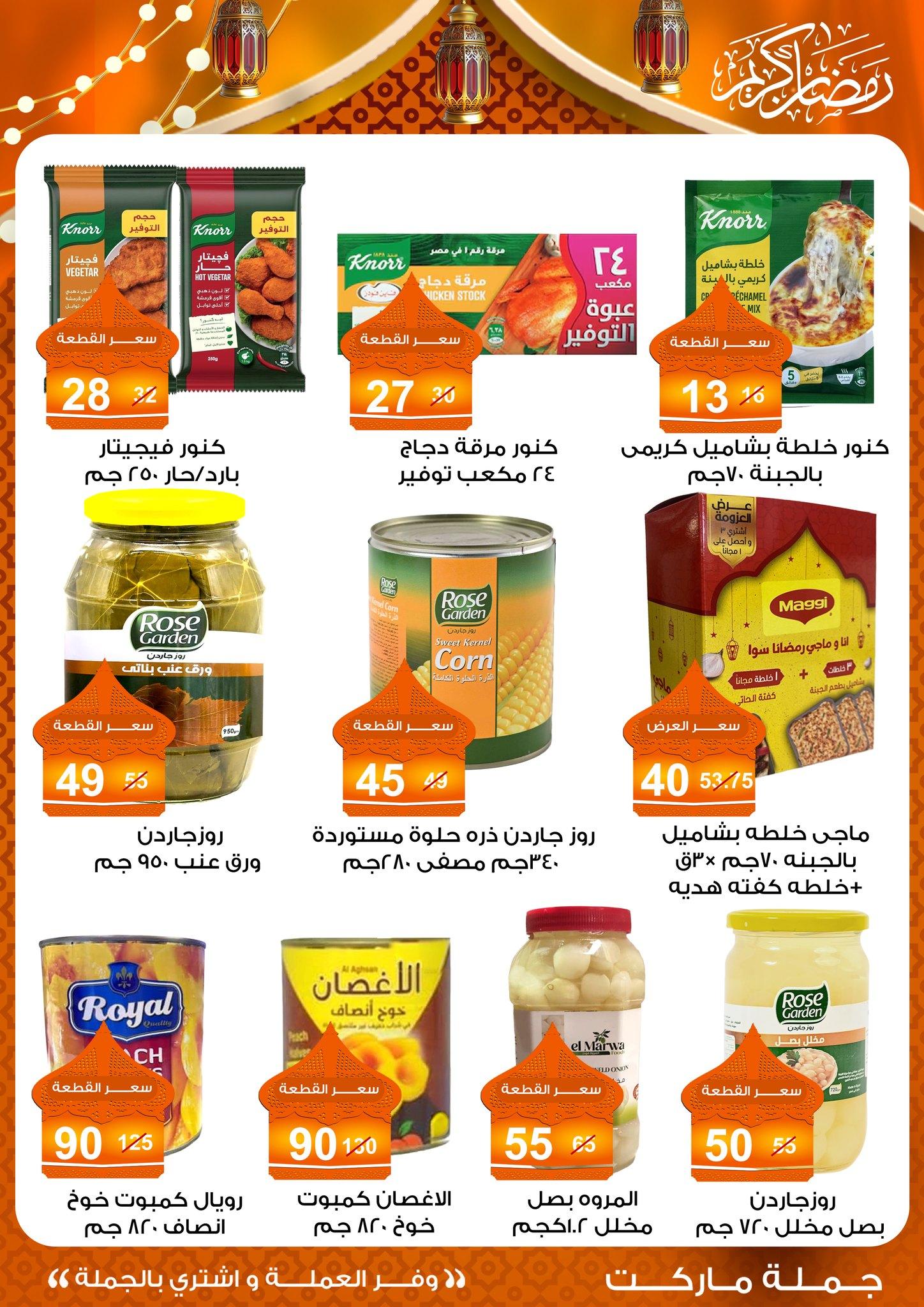 عروض جملة ماركت 10-25 فبراير 2026 صفحة 34 - gomla market offers 10-25 February 2026 page 34