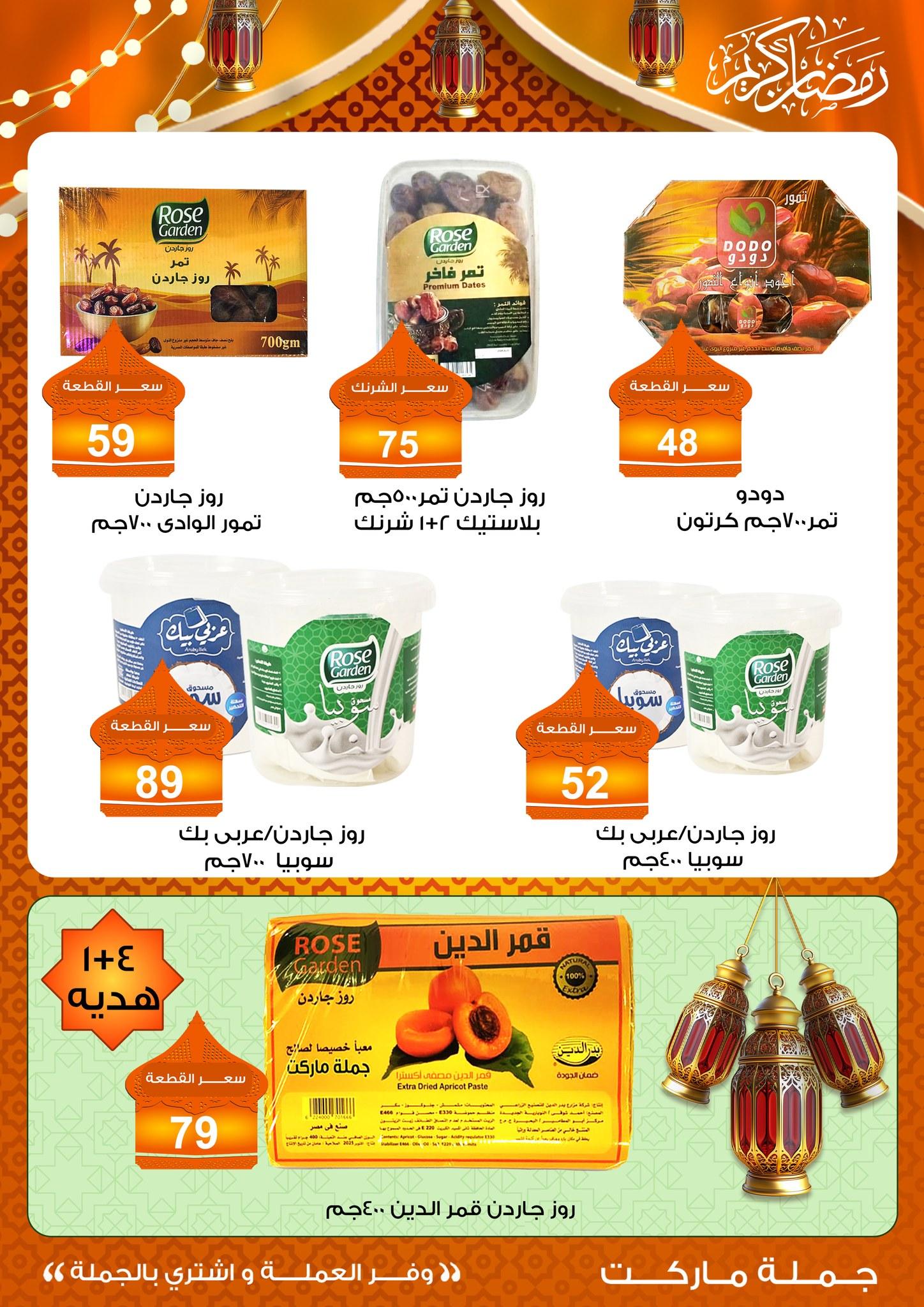 عروض جملة ماركت 10-25 فبراير 2026 صفحة 52 - gomla market offers 10-25 February 2026 page 52