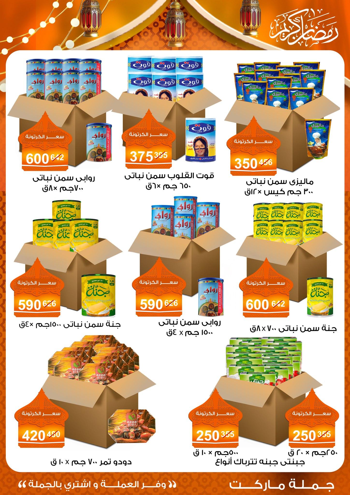 عروض جملة ماركت 10-25 فبراير 2026 صفحة 56 - gomla market offers 10-25 February 2026 page 56