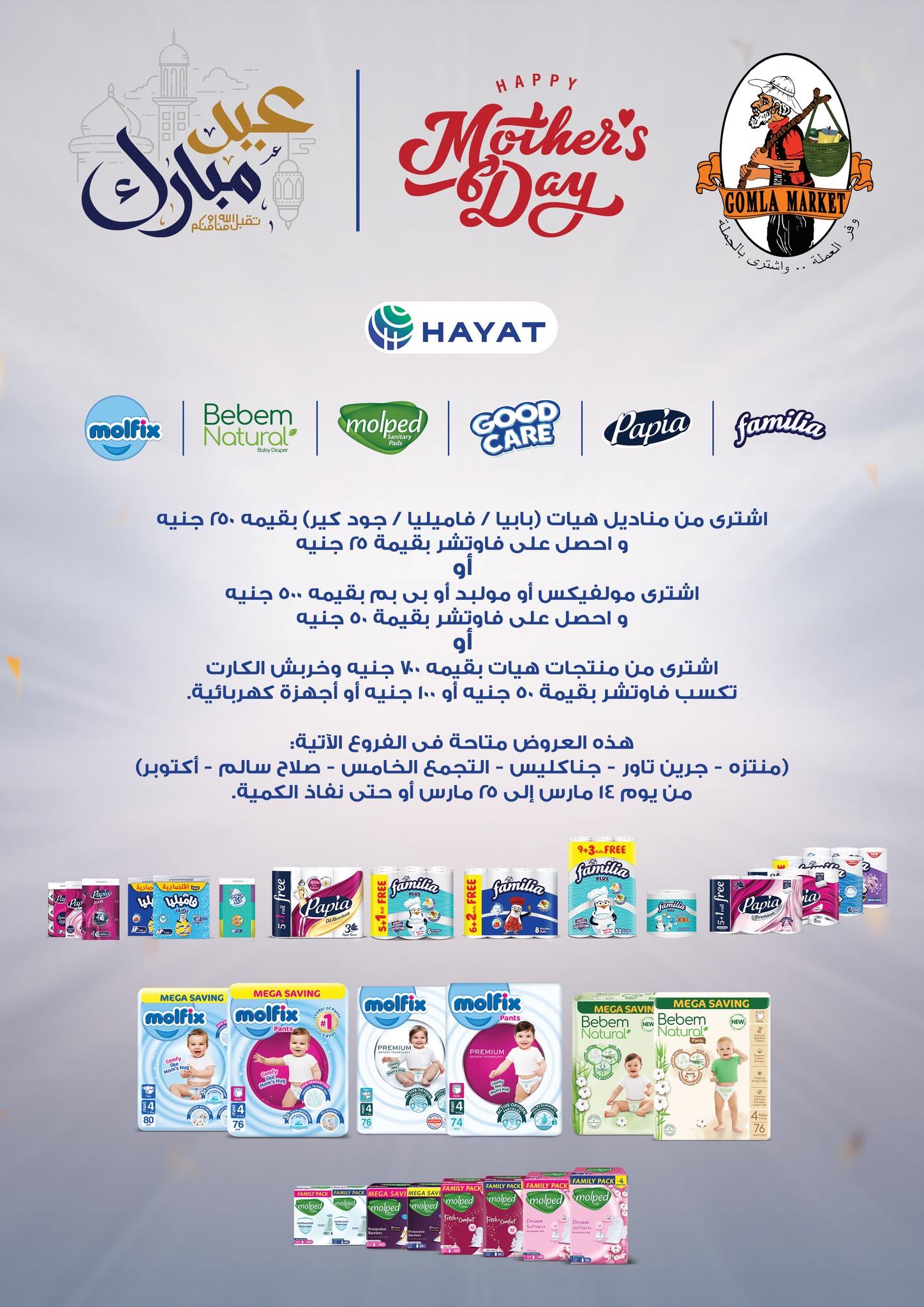 عروض جملة ماركت عروض عيد الفطر حتى 28 مارس 2026  صفحة 22 - gomla market offers 14-28 March 2026 page 22