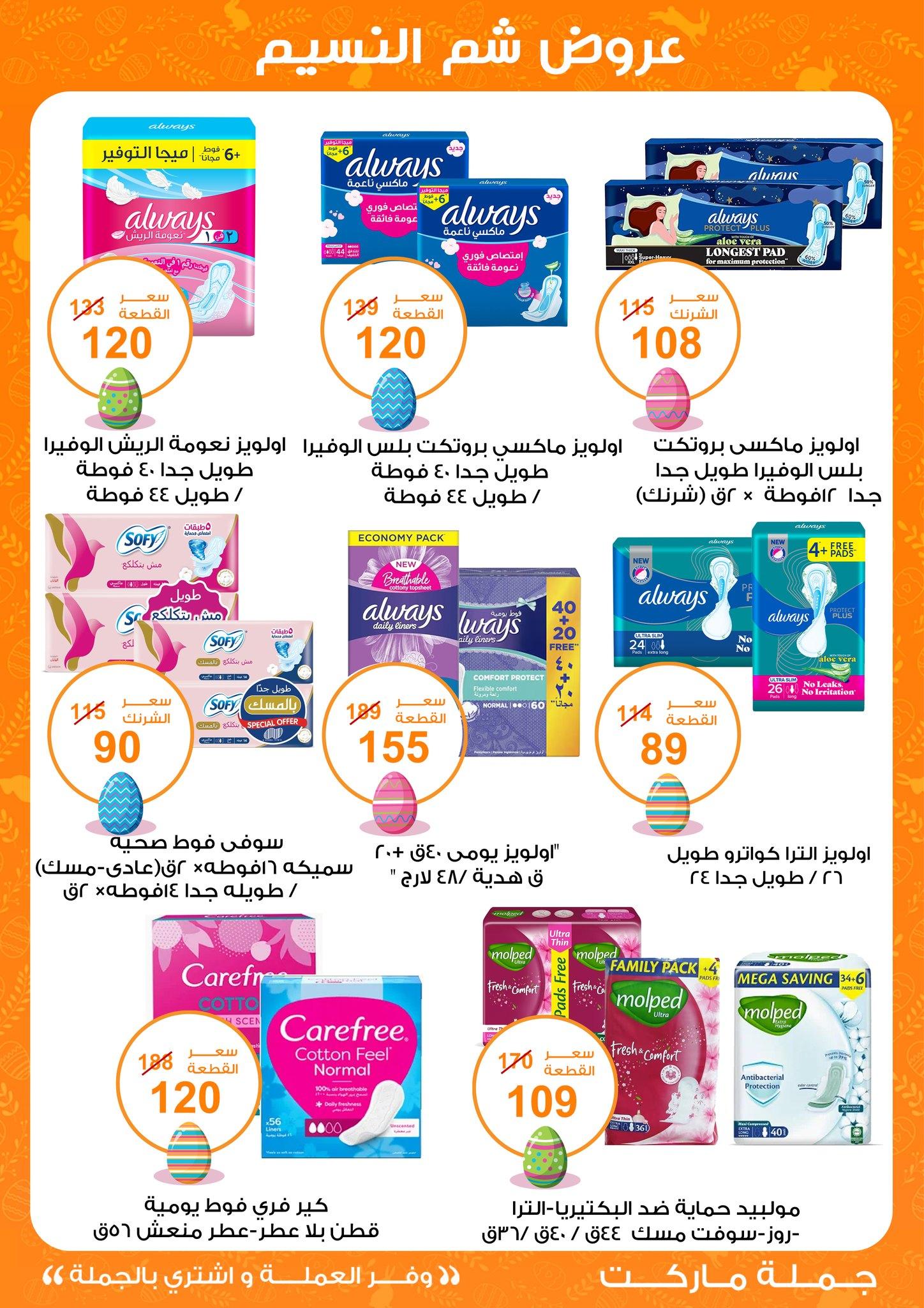 عروض جملة ماركت عروض شم النسيم 8-22 ابريل 2026  صفحة 13 - gomla market offers 8-22 April 2026 page 13