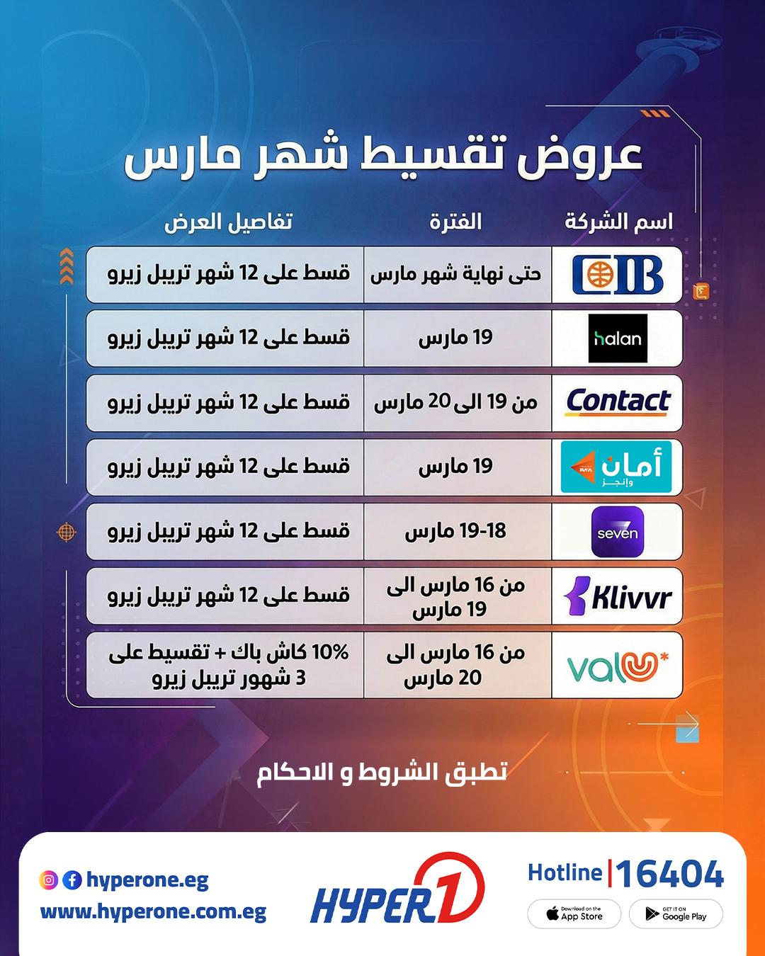عروض هايبر وان 17-21 مارس 2026 صفحة 17