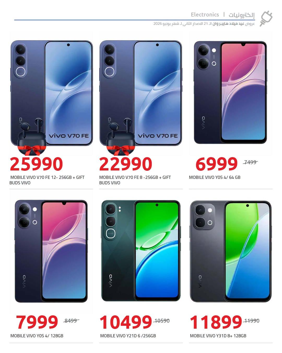 عروض هايبر وان 18-25 يونيو 2026 صفحة 53 - hyper one offers 18-25 June 2026 page 53