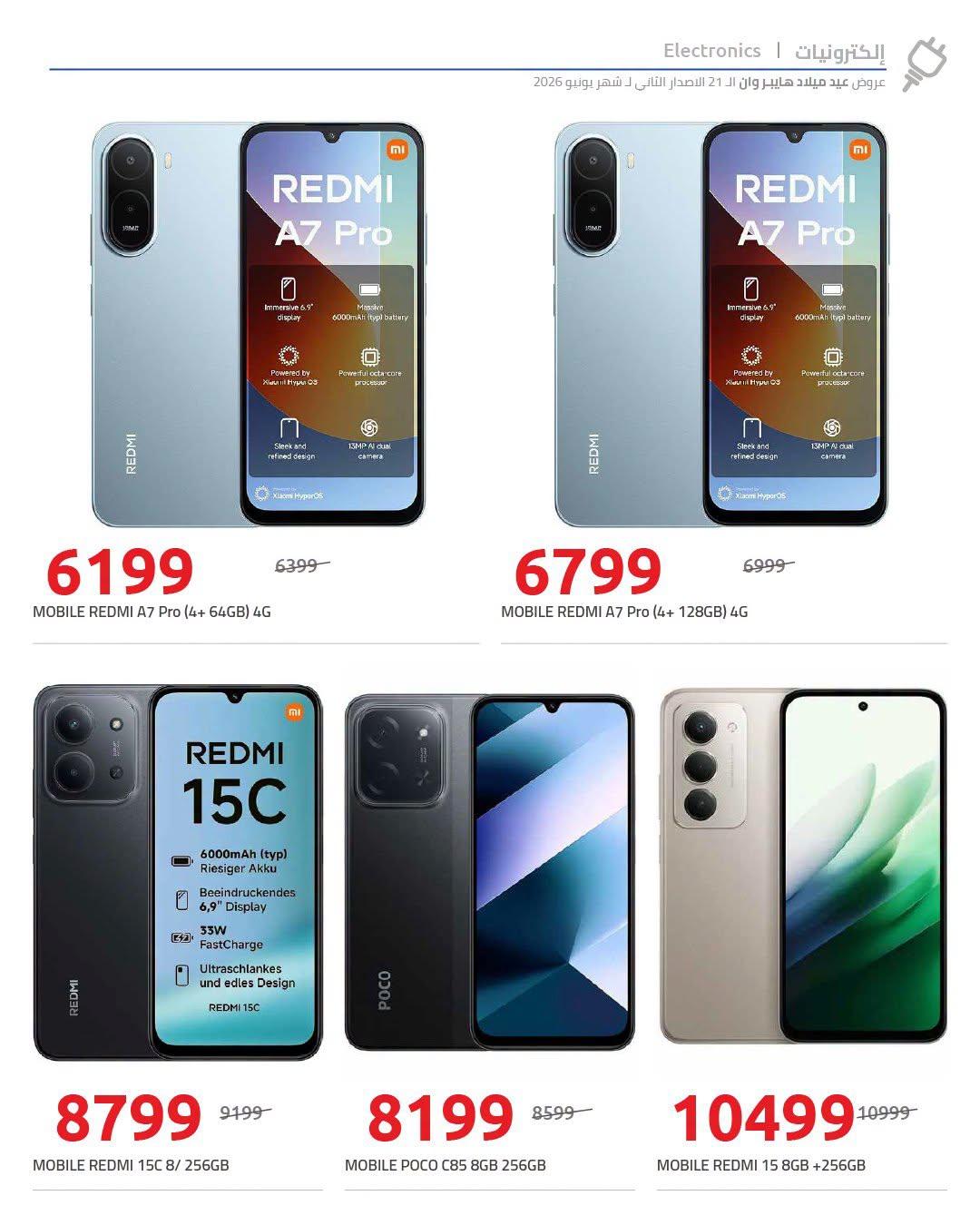 عروض هايبر وان 18-25 يونيو 2026 صفحة 55 - hyper one offers 18-25 June 2026 page 55