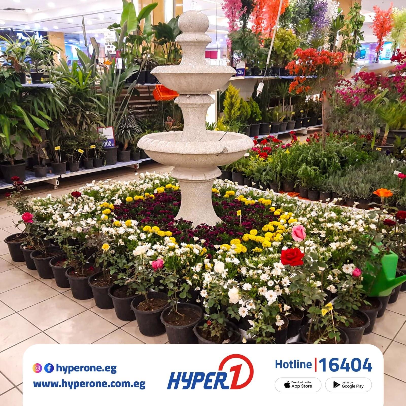 عروض هايبر وان زهور الربيع 1-30 إبريل 2026 صفحة 7