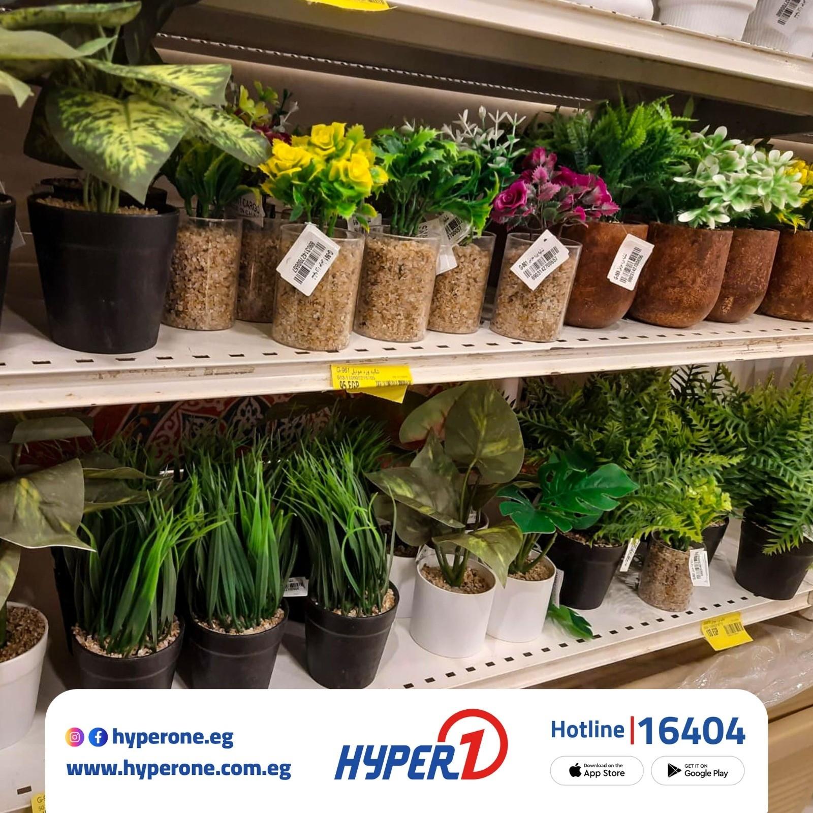 عروض هايبر وان زهور الربيع 1-30 إبريل 2026 صفحة 8